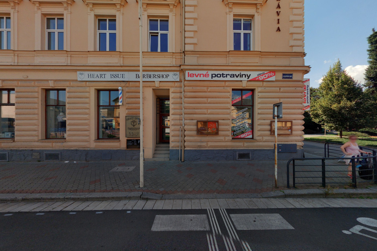 Heart issue barbershop