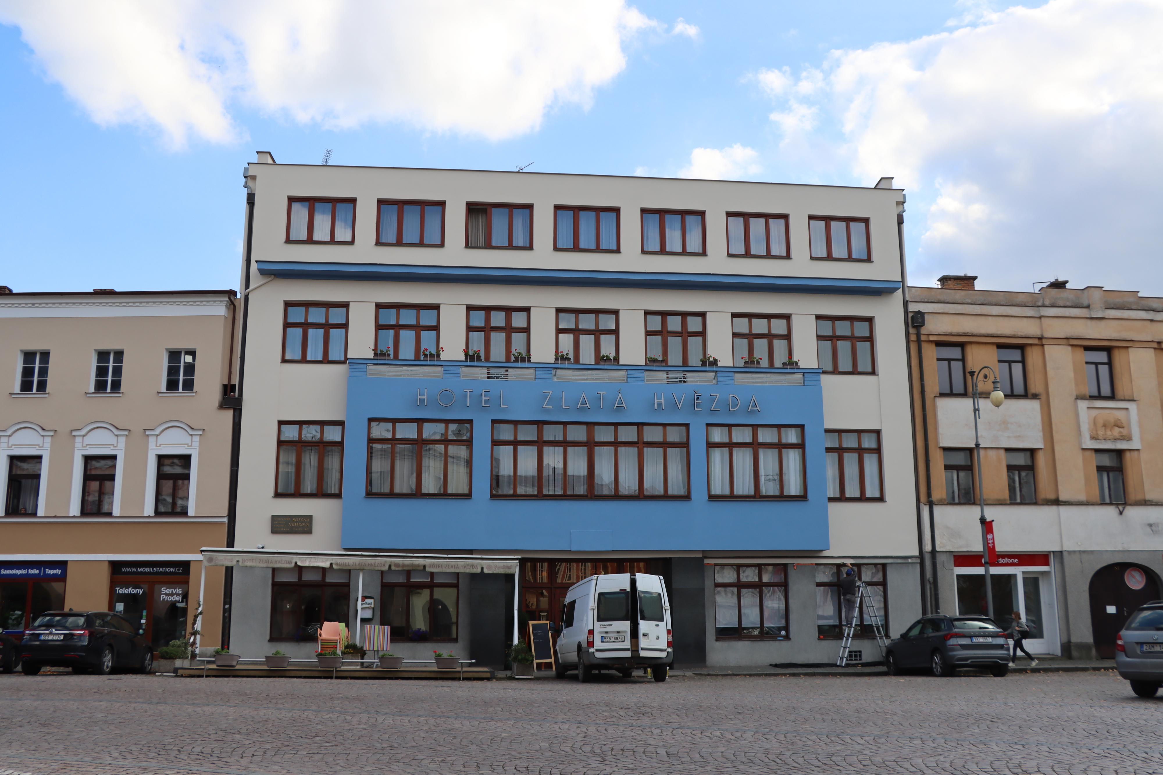 Hotel Zlatá Hvězda foto 6