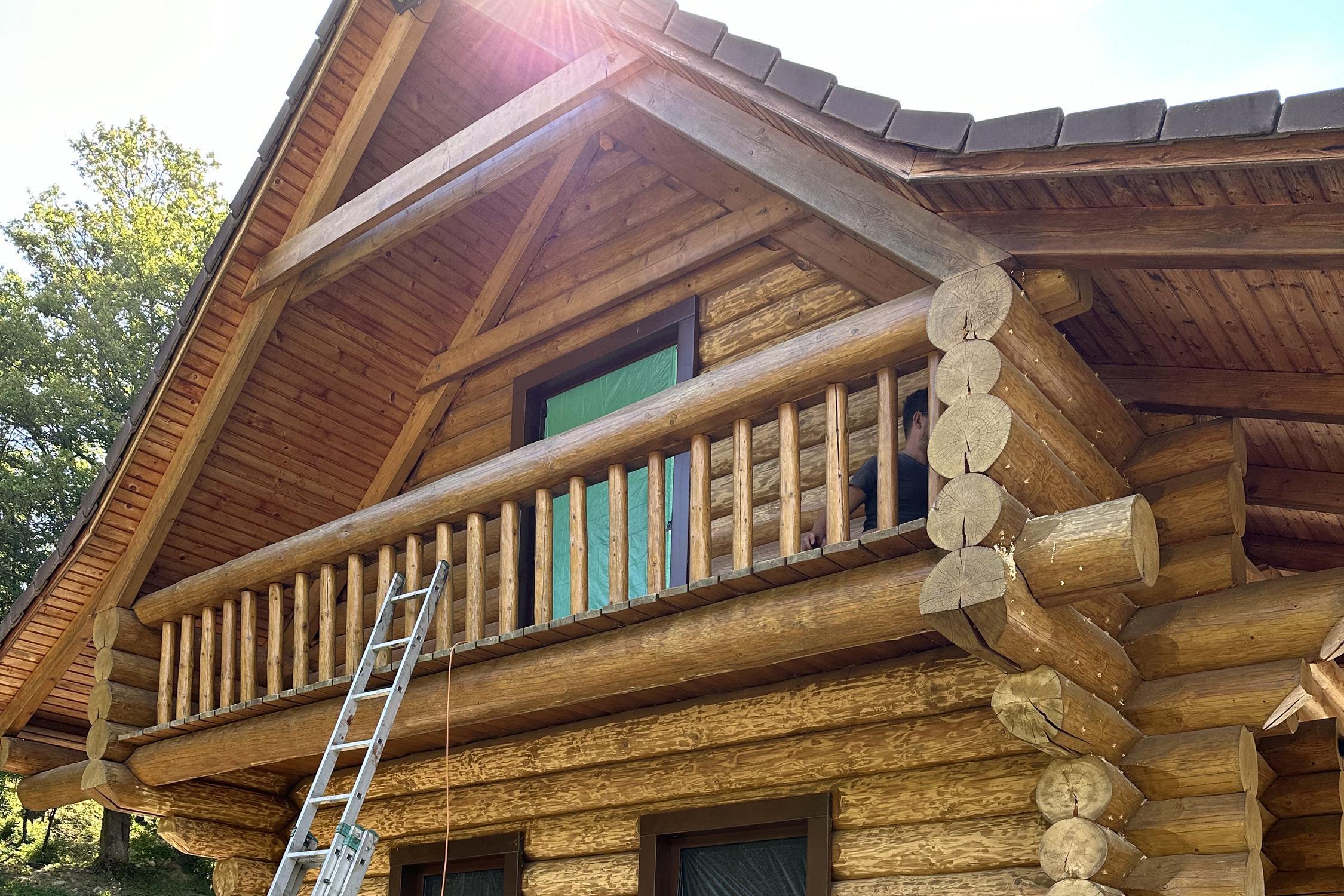 David Kocián - Ochrana dřeva a impregnace