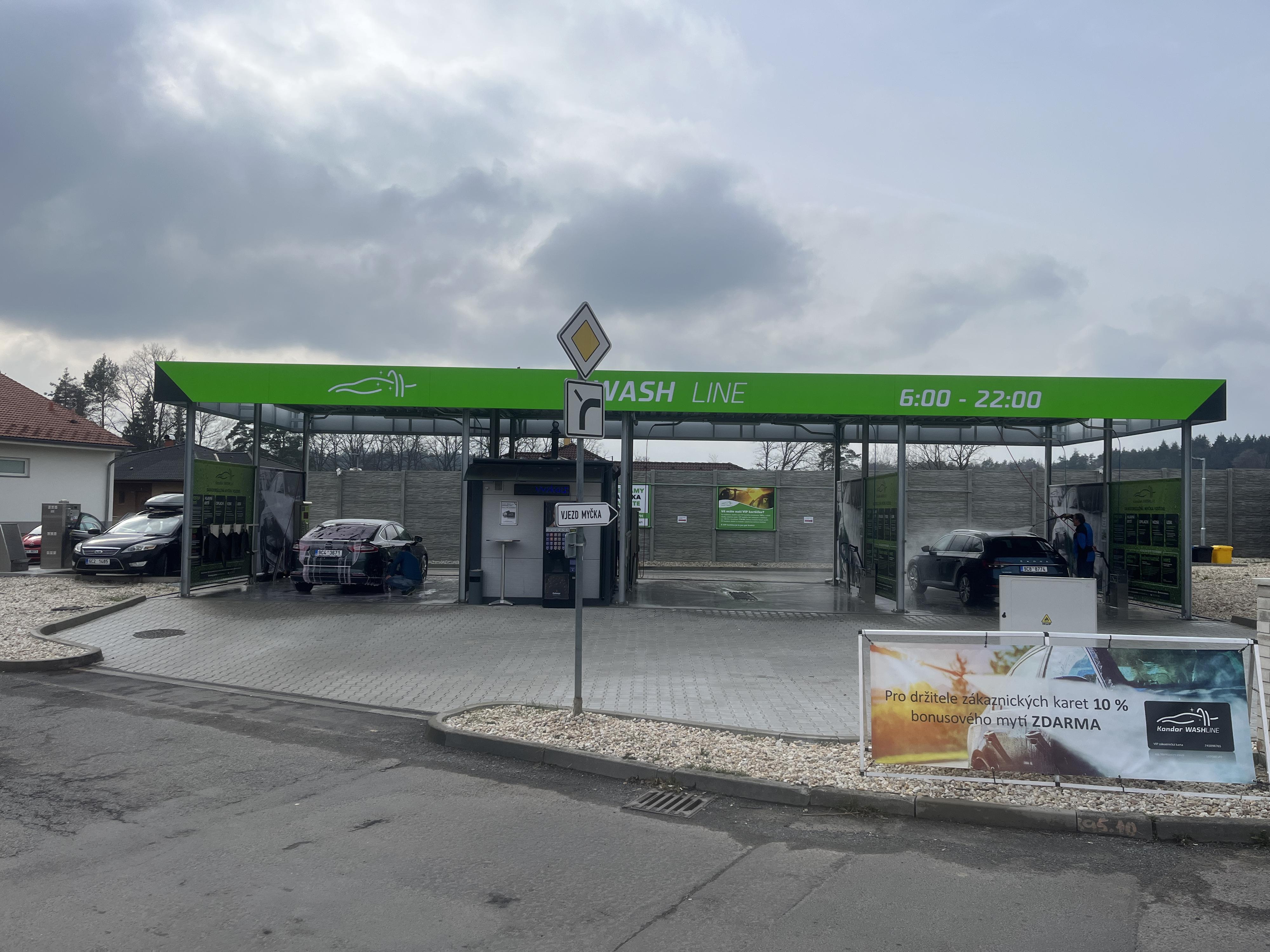 Kondor Washline foto 1