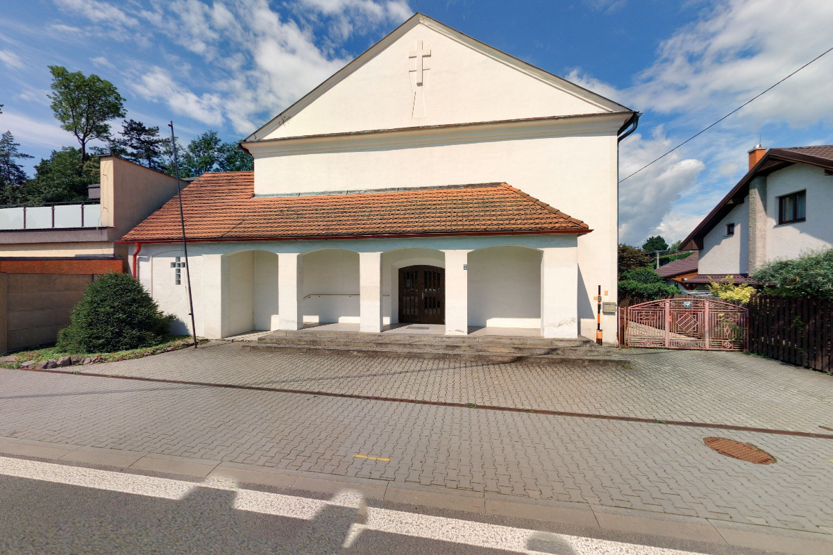 Náboženská obec Církve československé husitské v Ostravě - Staré Bělé