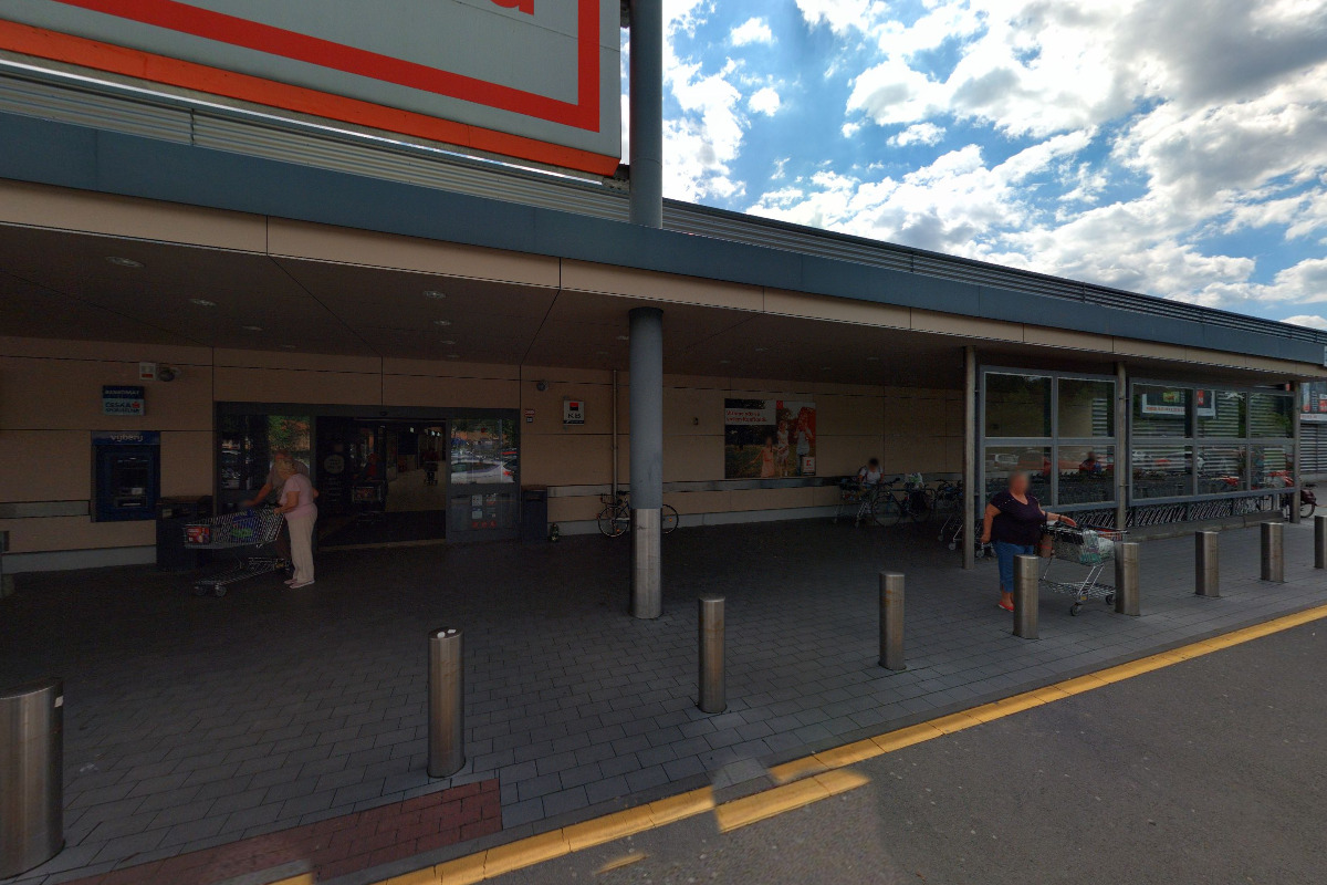 Bankomat Komerční banky