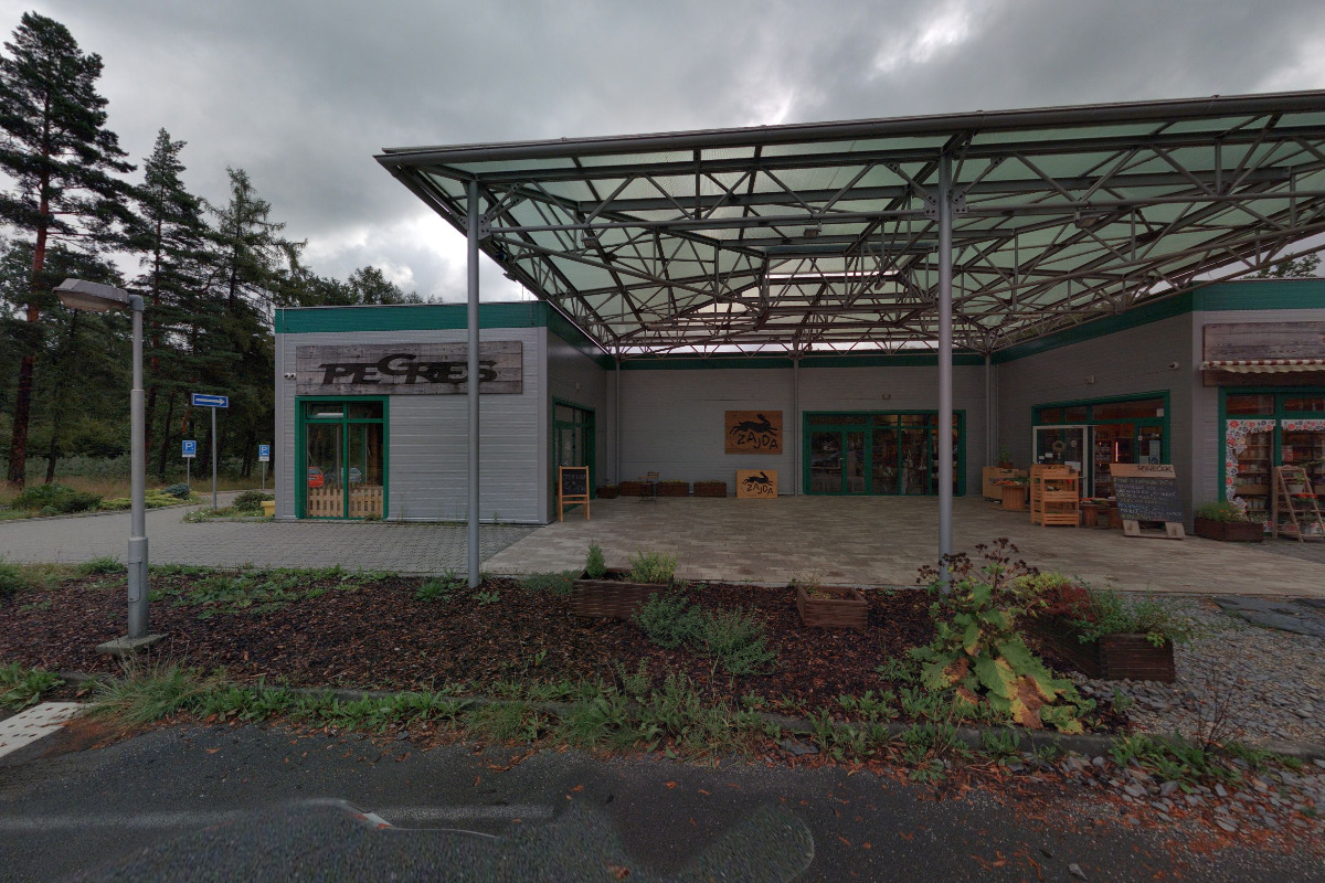 Obchůdek v Zátiší - Farmářský obchůdek