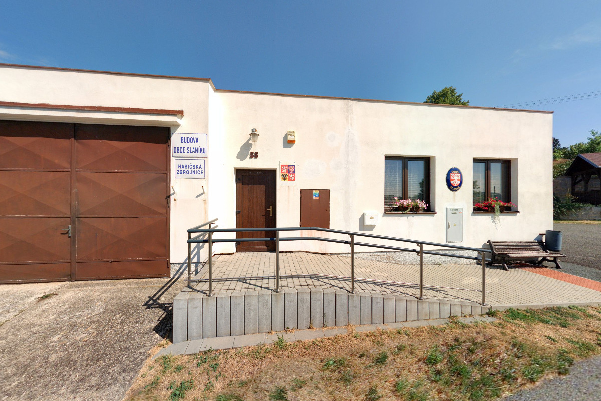 Slaník - obecní úřad
