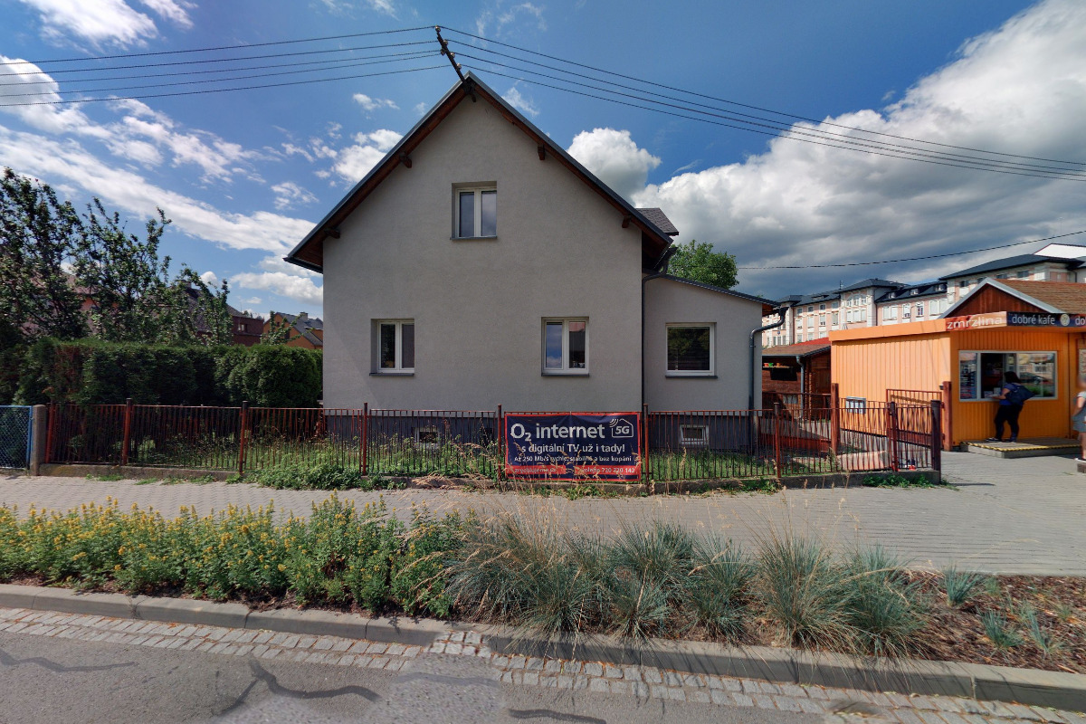 Rychlé občerstvení Maxima Gorkého 	602