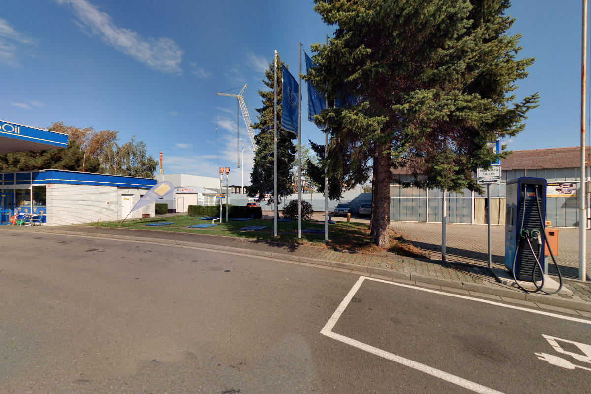 PREpoint - nabíjecí stanice PRE