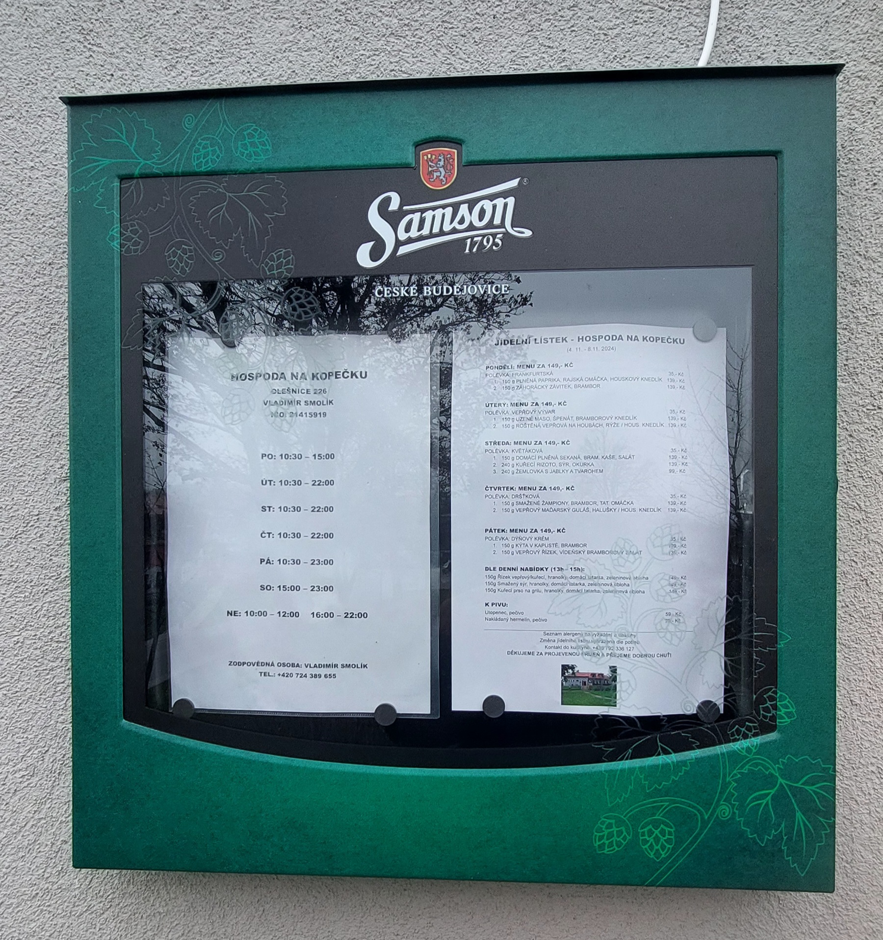 Hospoda Na kopečku foto 4