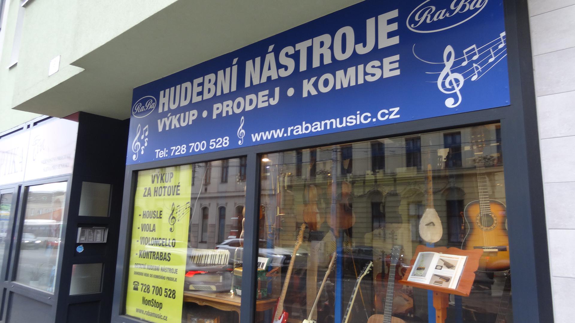 Hudební nástroje RaBa foto 2