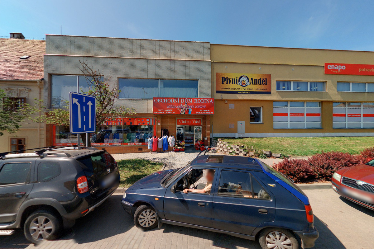 Obchodní dům Rodina