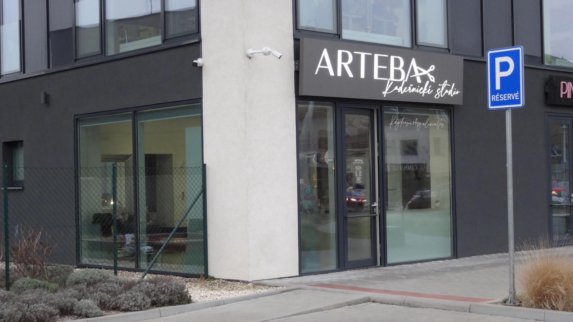 Arteba - Kadeřnické studio