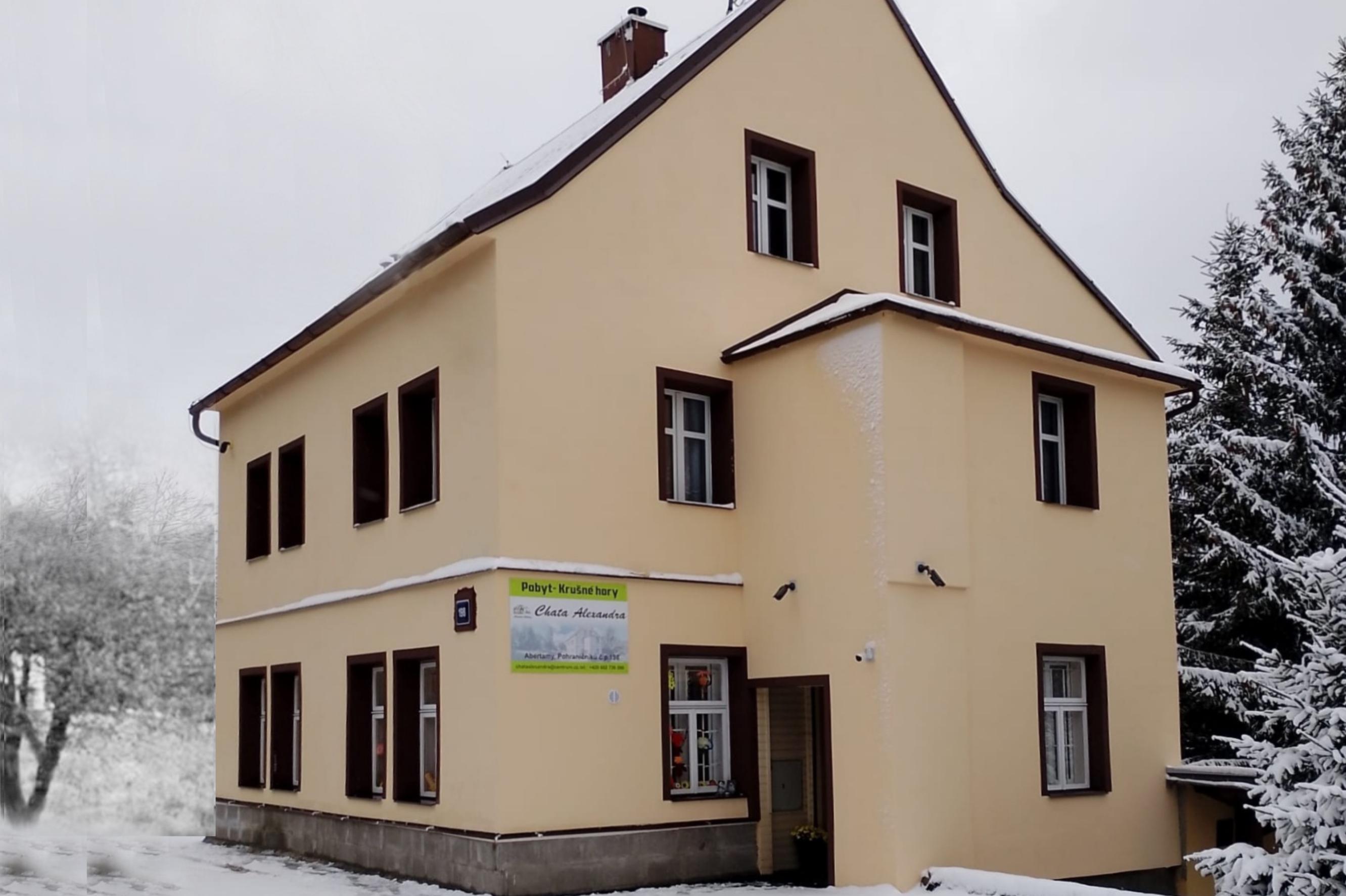 Chata Alexandra Abertamy