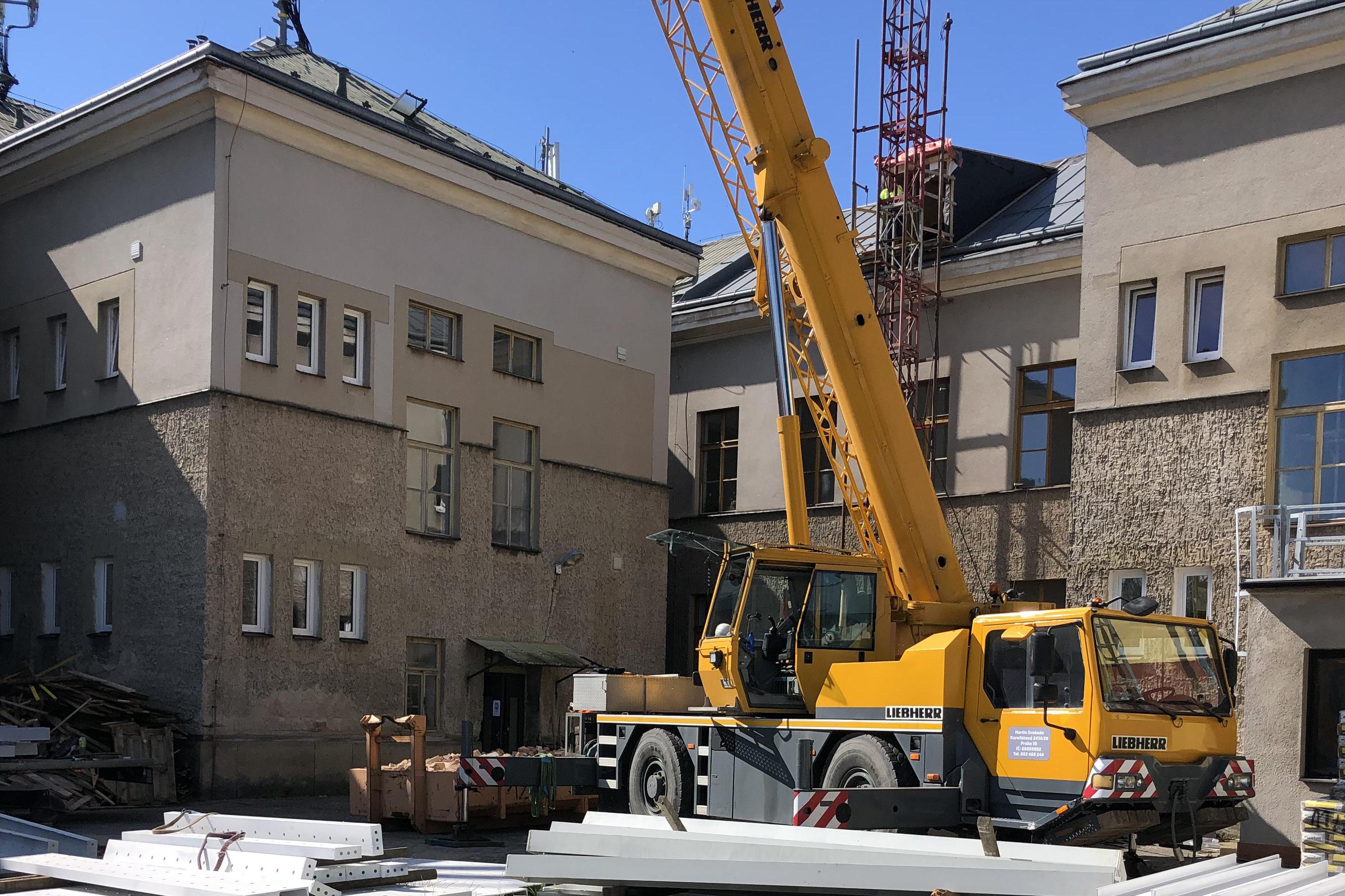 Jeřábnické práce