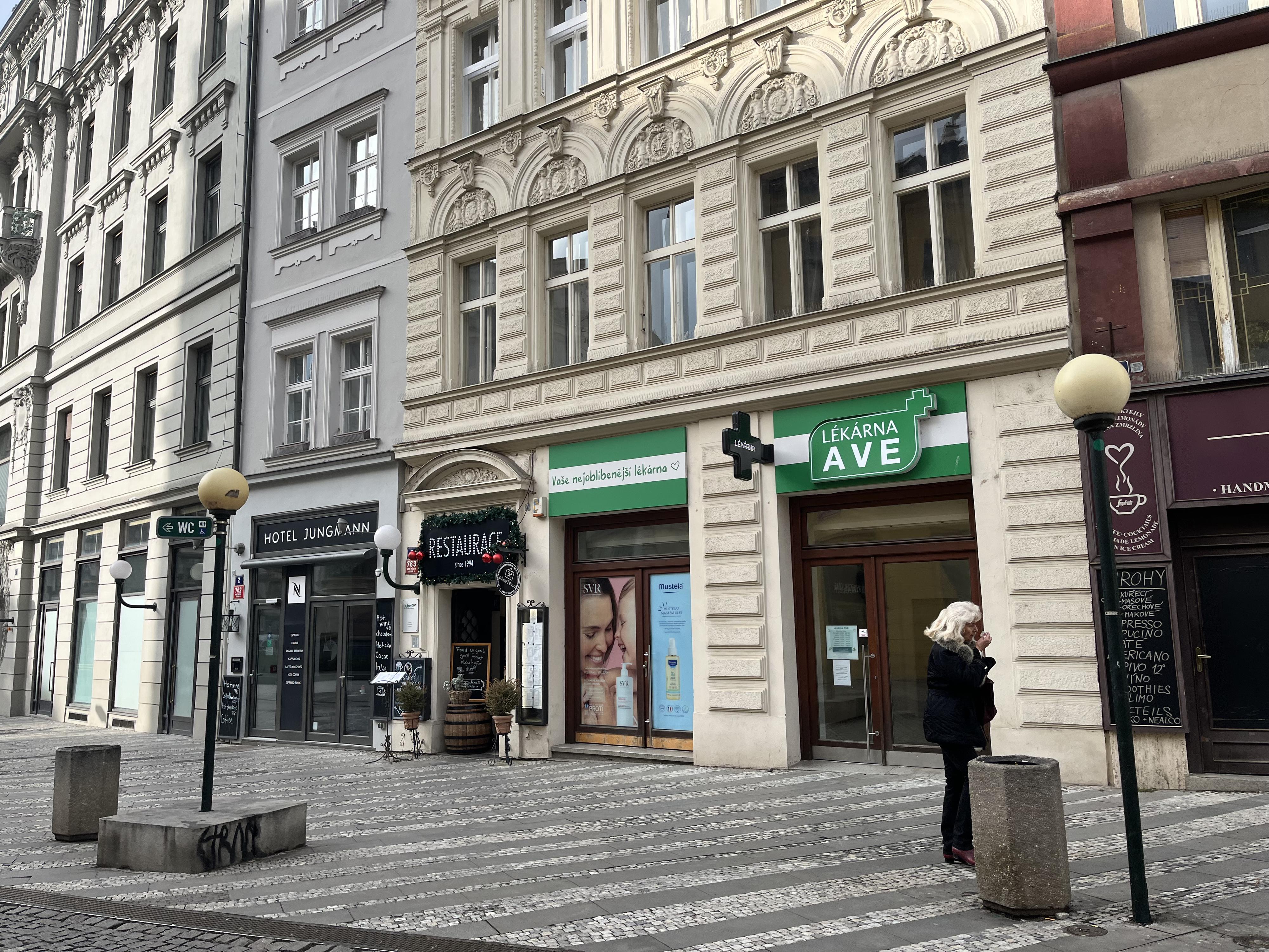 Restaurace Otevřeno