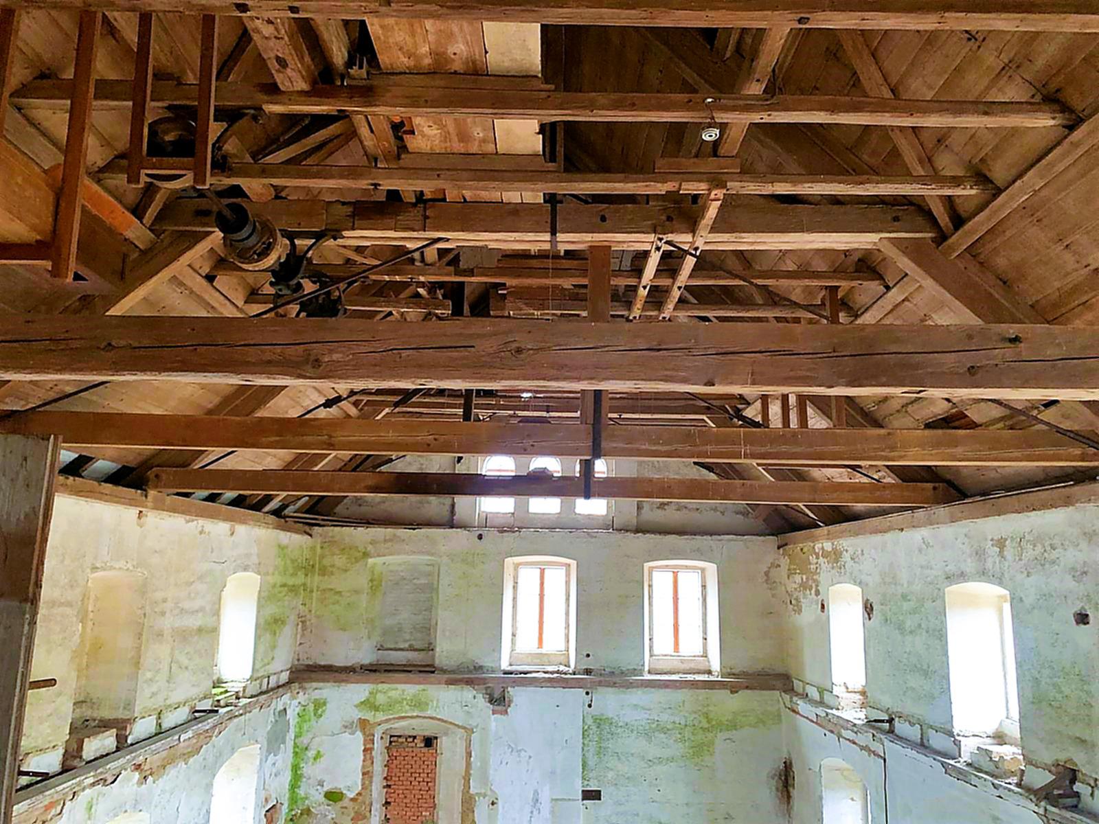 Parní mlýn v Telči foto 4