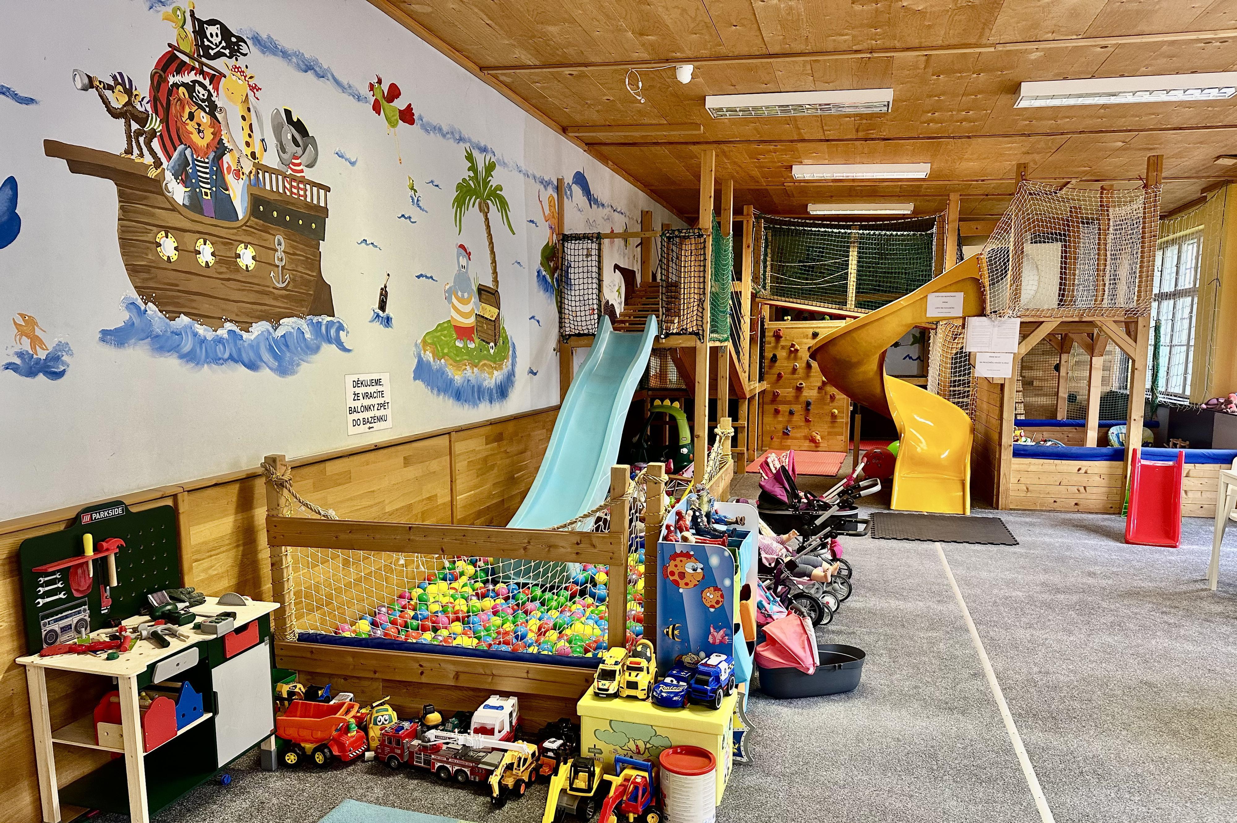 Dětské centrum U Piráta