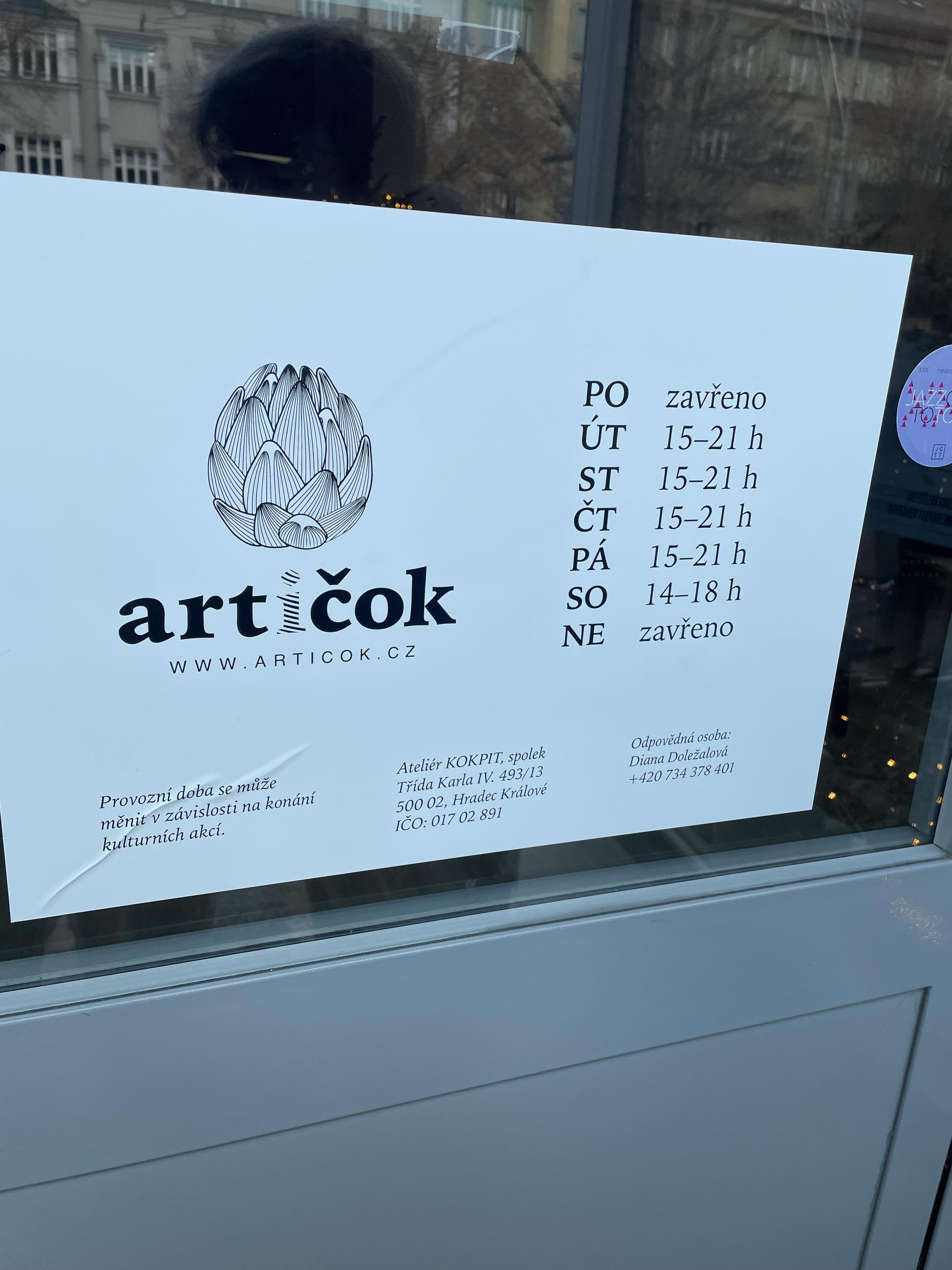 Kavárna Artičok foto 2