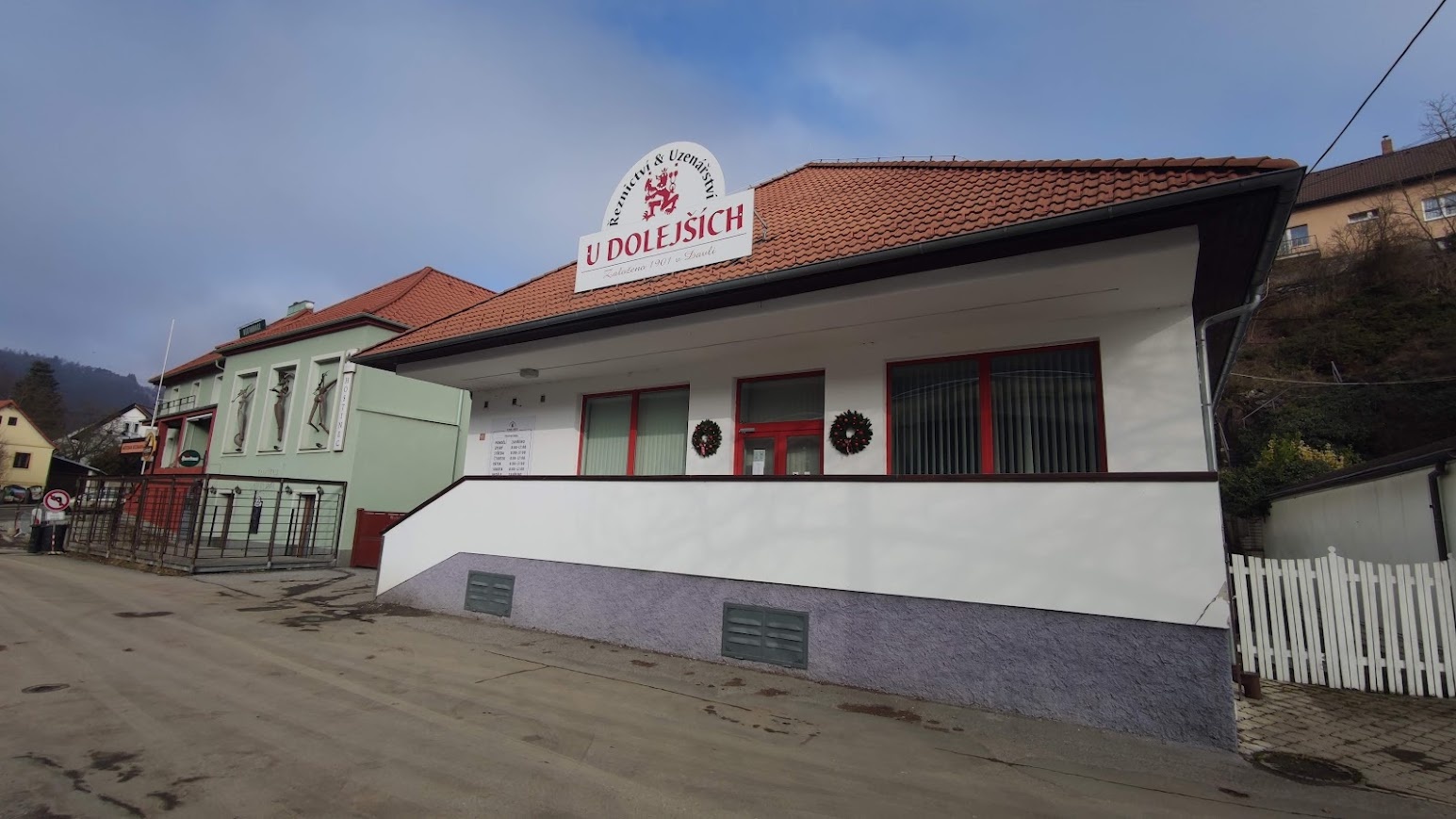 Řeznictví a uzenářství U DOLEJŠÍCH