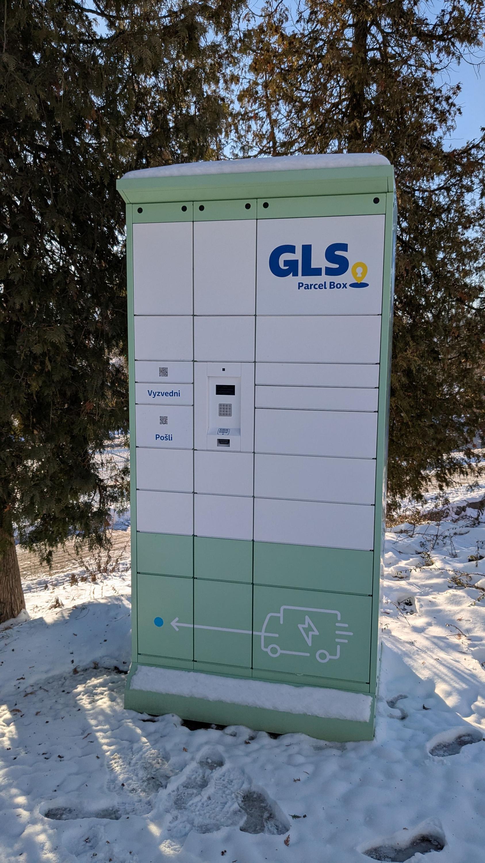 GLS Parcel Box foto 2