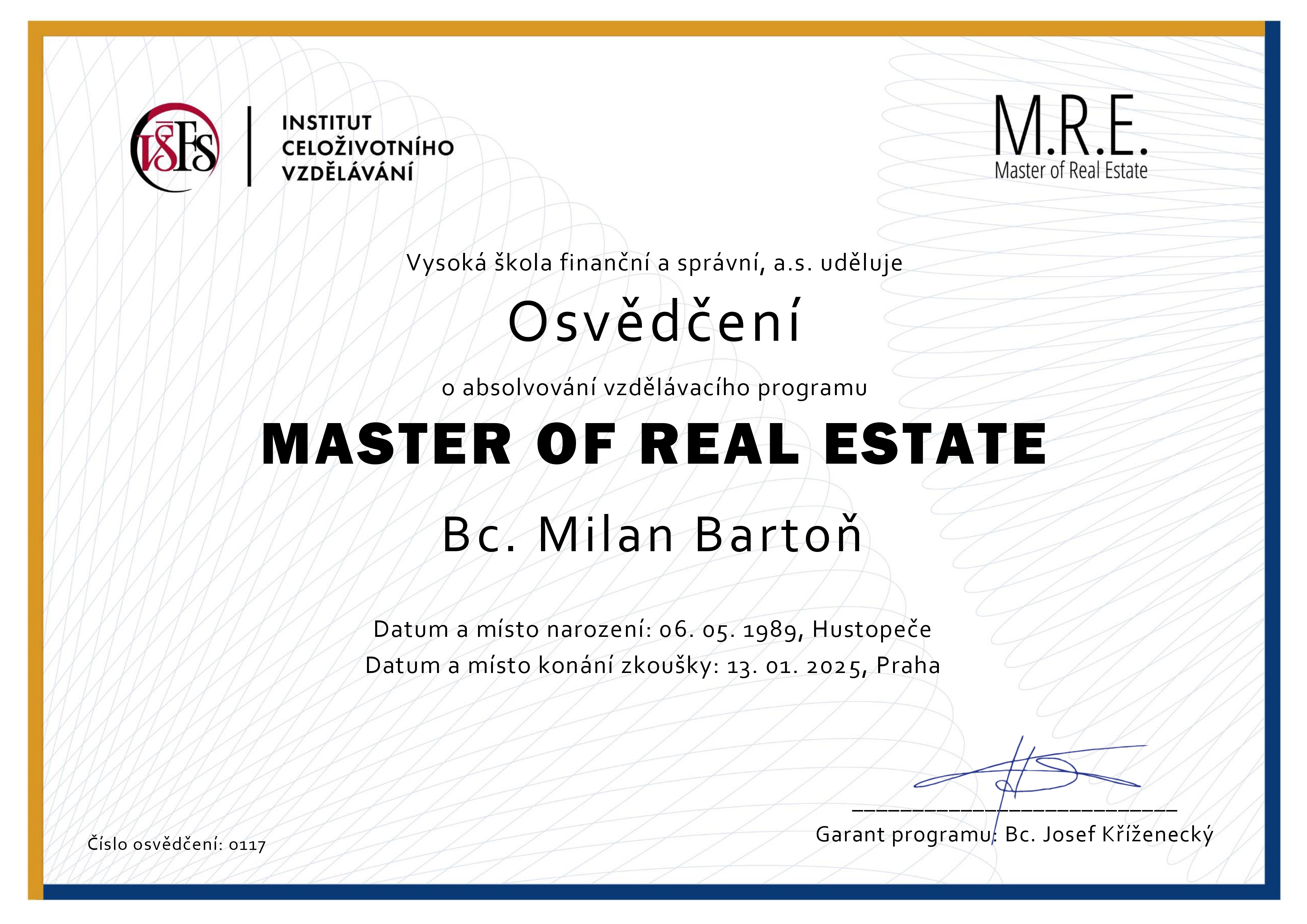 Milan Bartoň - obchodník s nemovitostmi foto 5