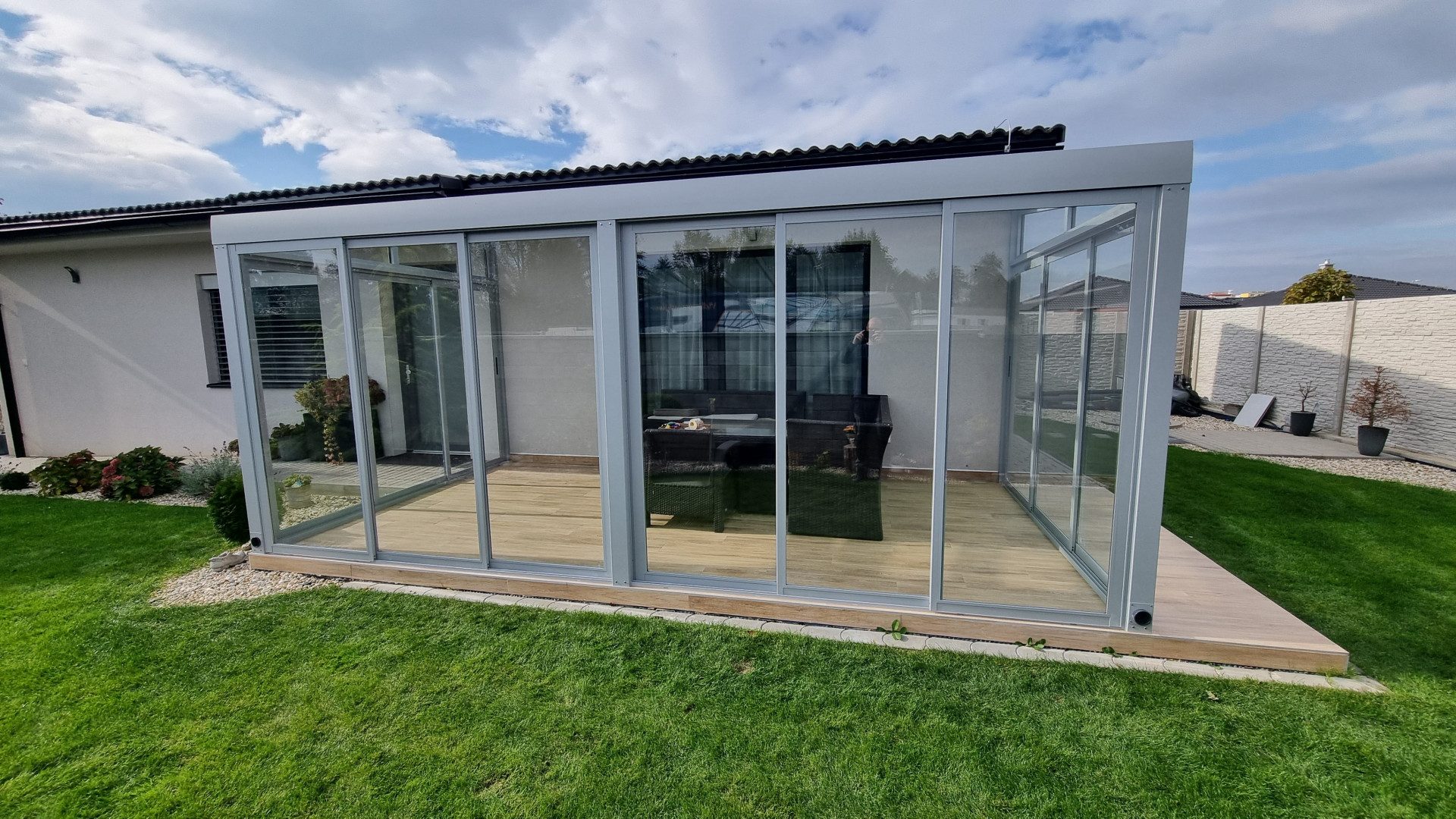 Pergoly Zimní Zahrady foto 2