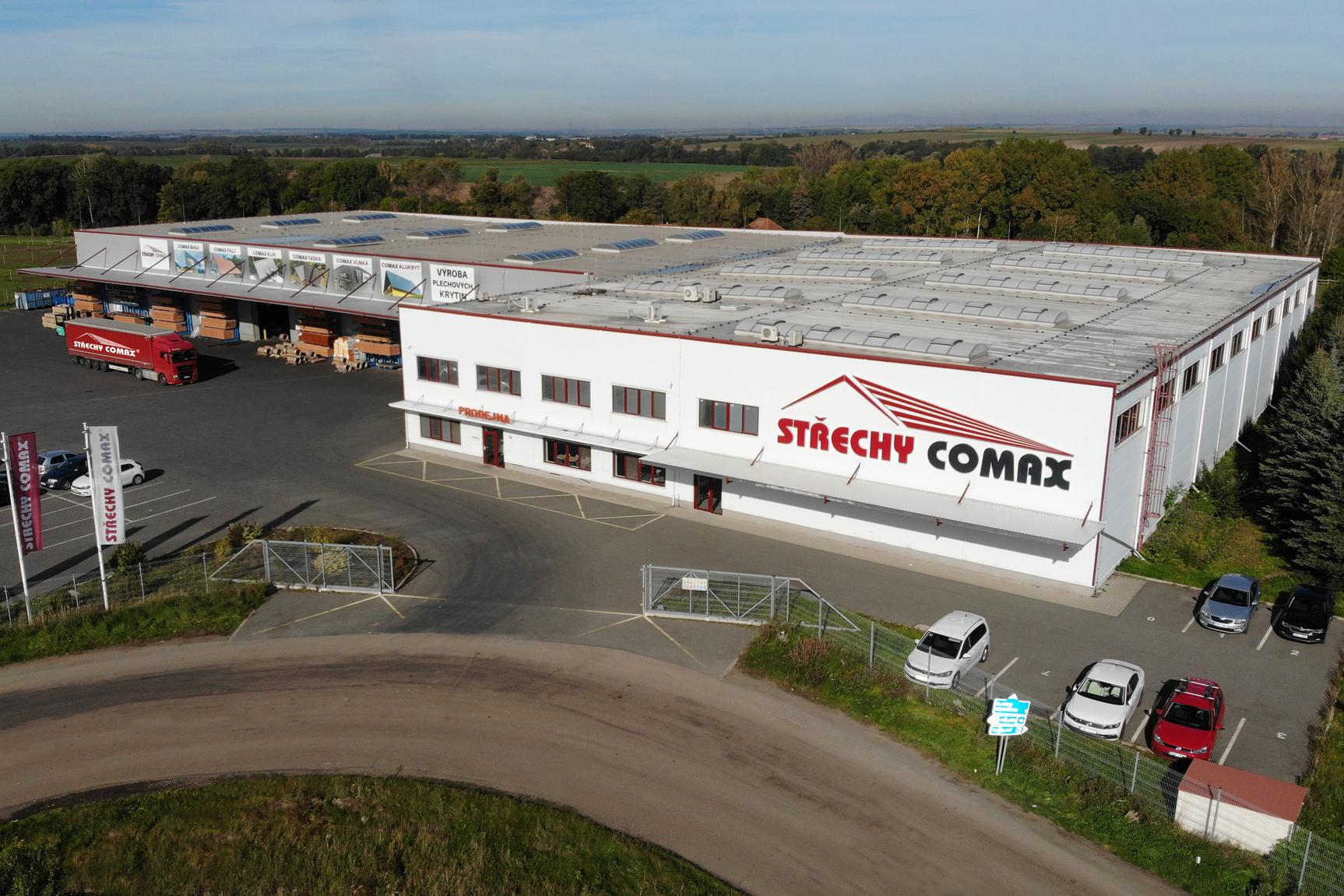 Střechy COMAX