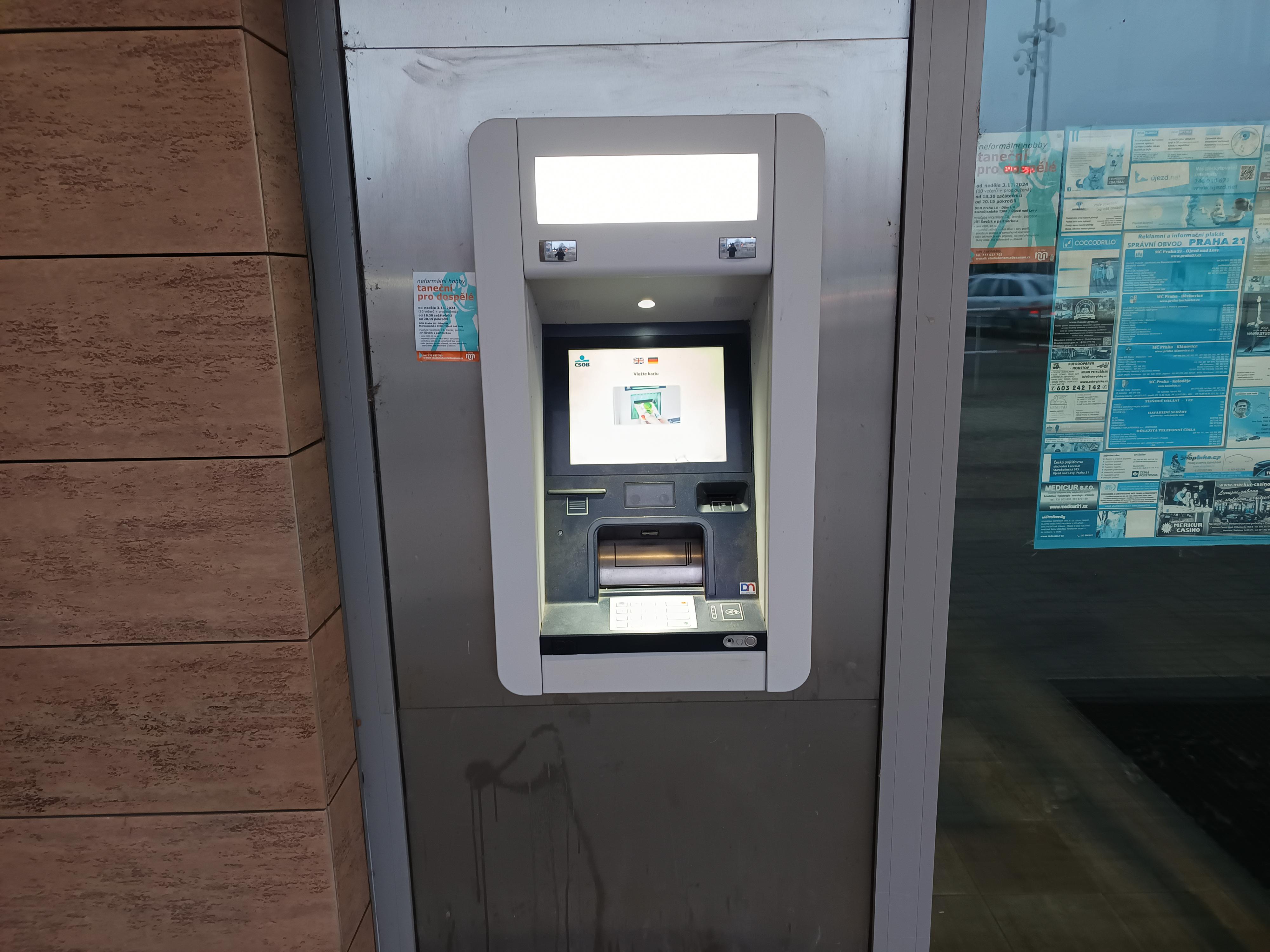 Bankomat ČSOB foto 2