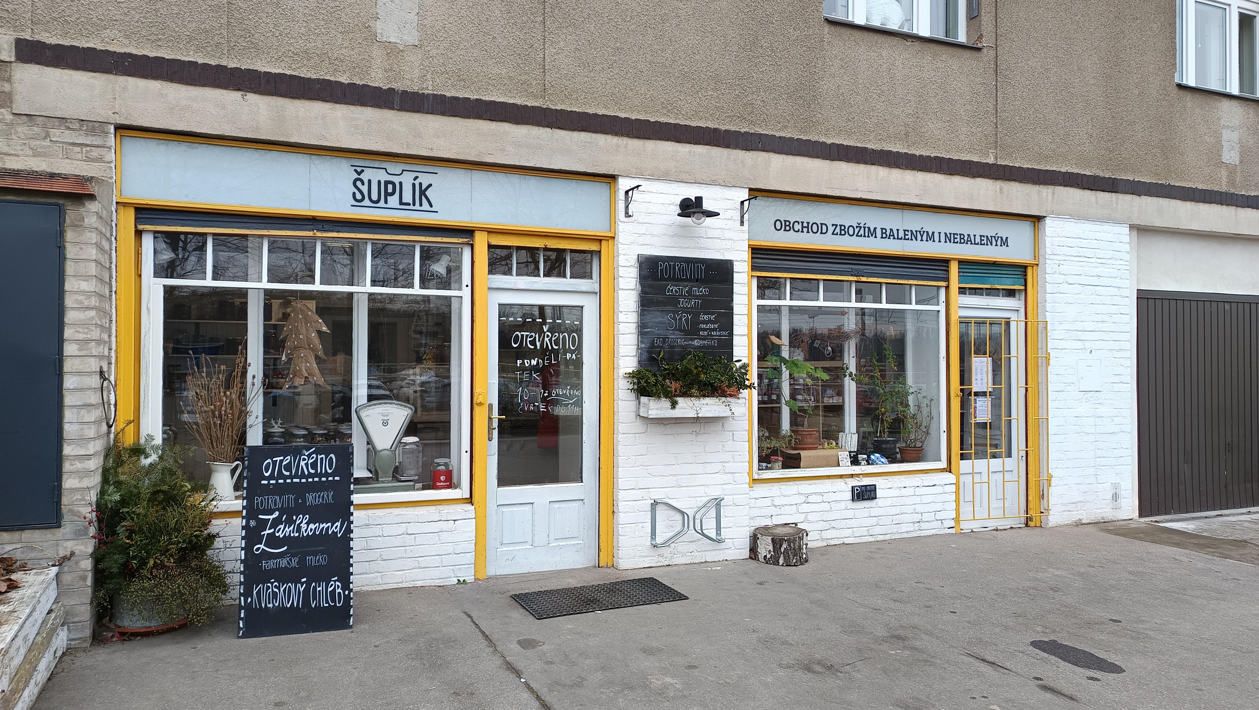 Šuplík - obchod zbožím baleným i nebaleným foto 6