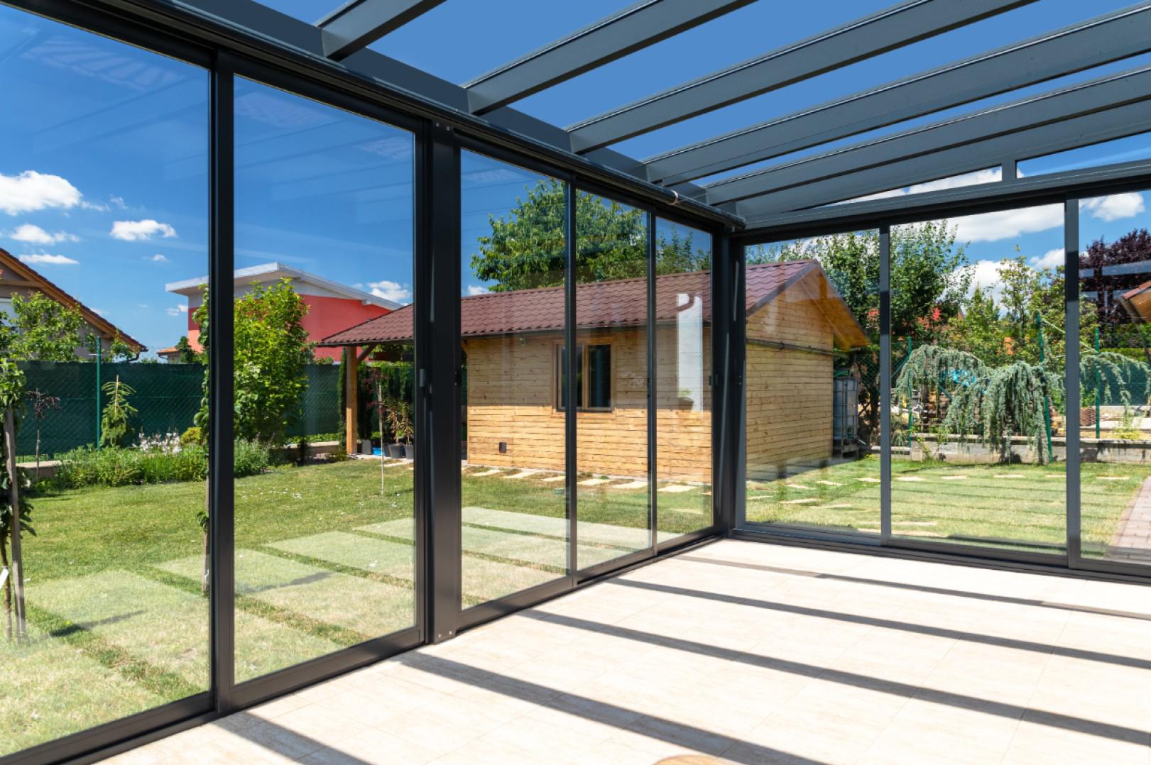 Pergoly Zimní Zahrady