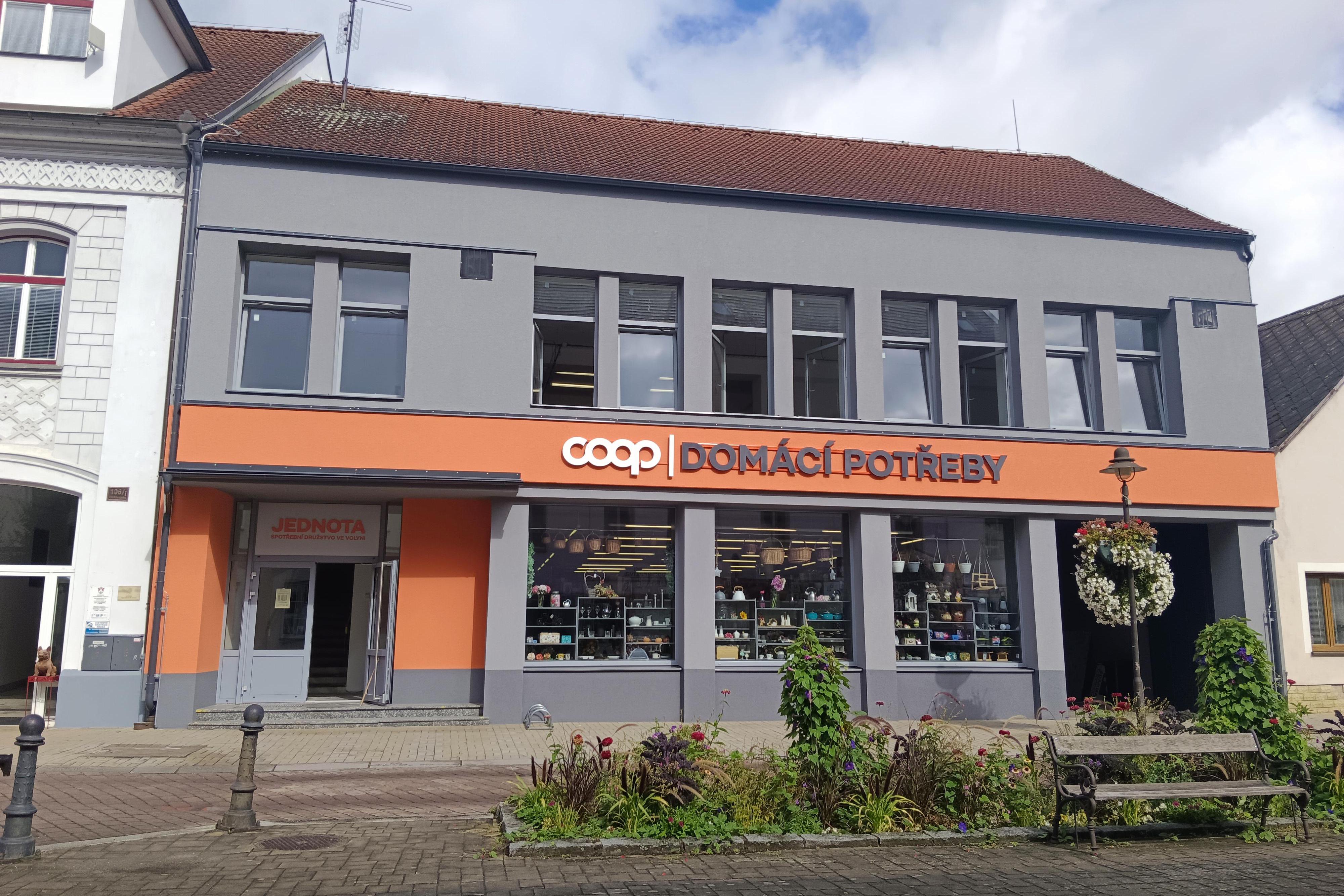 COOP domácí potřeby