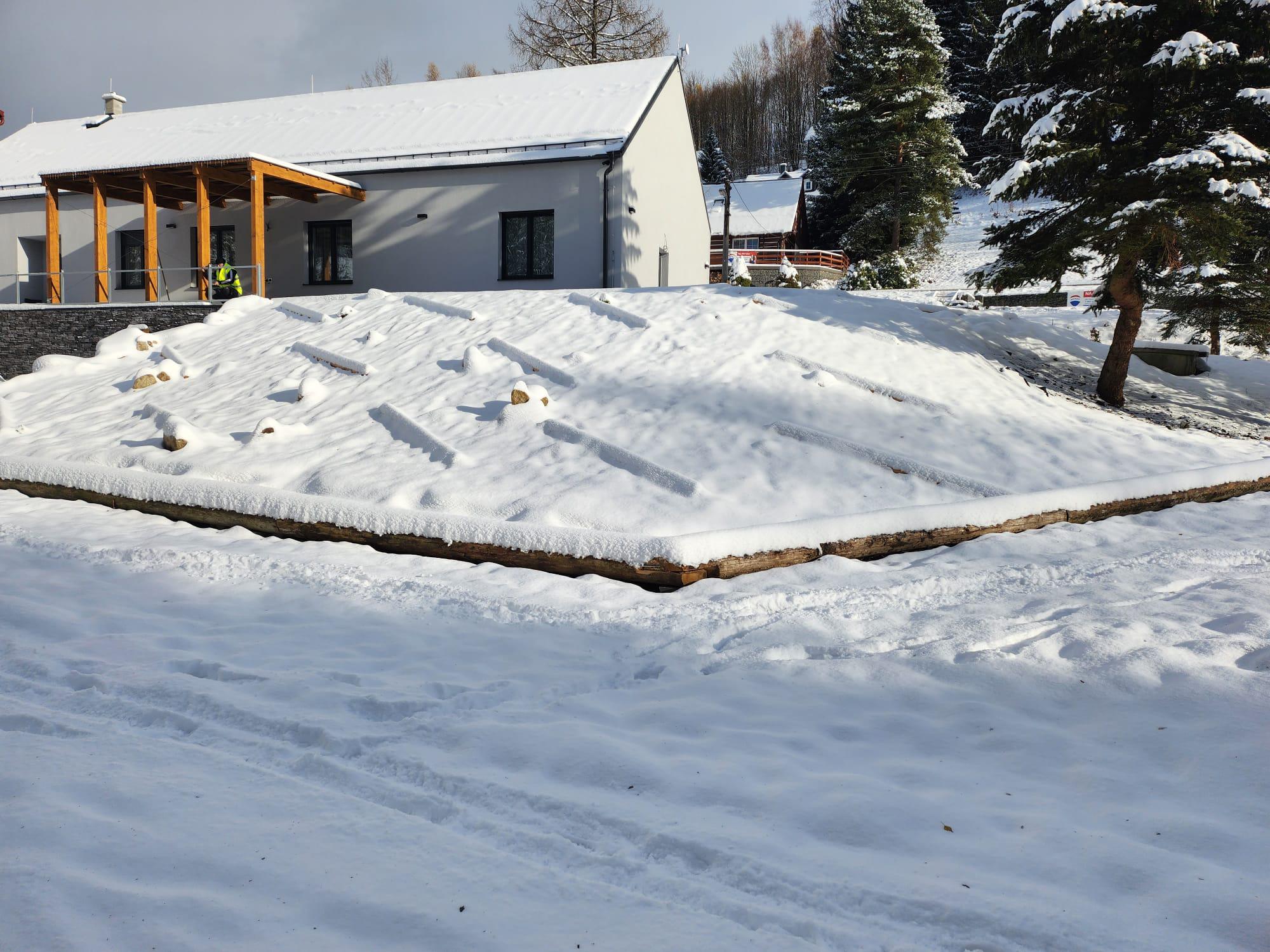 Chata Zlatník v Jizerských horách foto 2