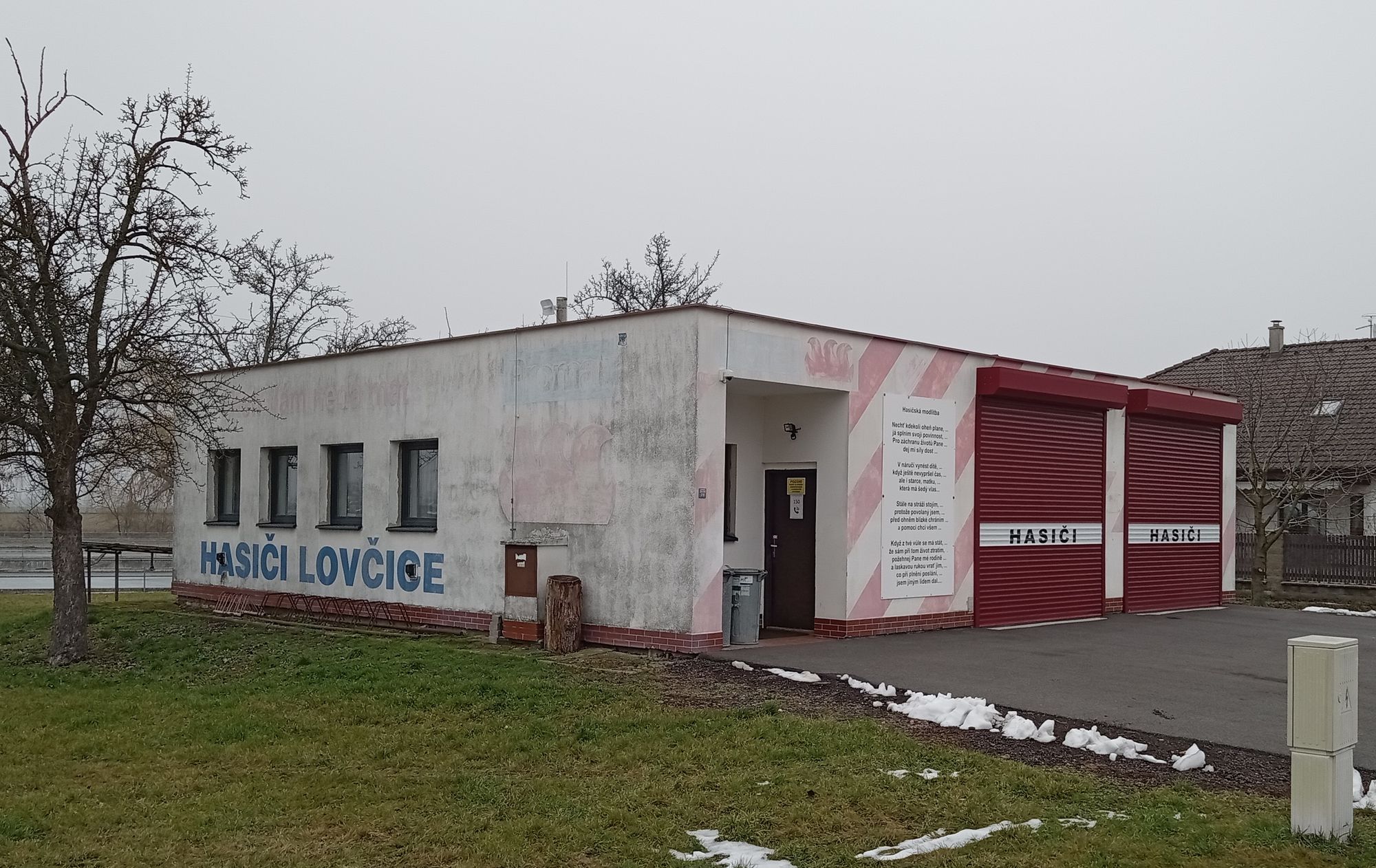 SH ČMS - Sbor dobrovolných hasičů Lovčice