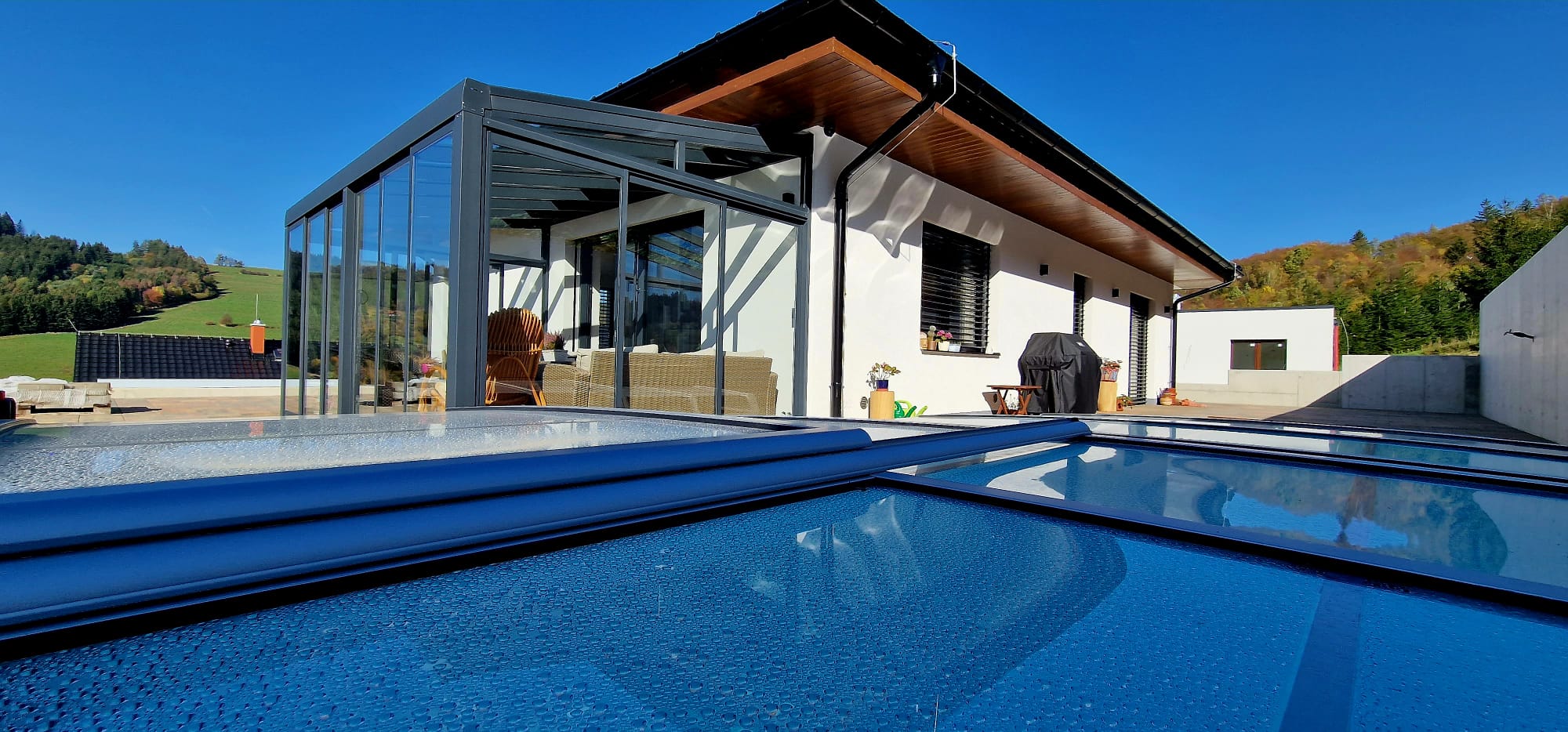 Pergoly Zimní Zahrady foto 5