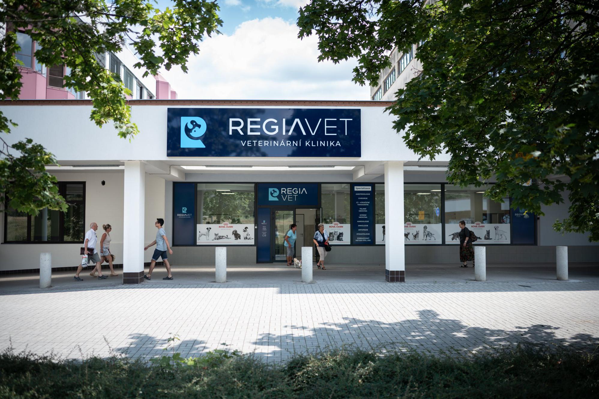 RegiaVet - veterinární klinika