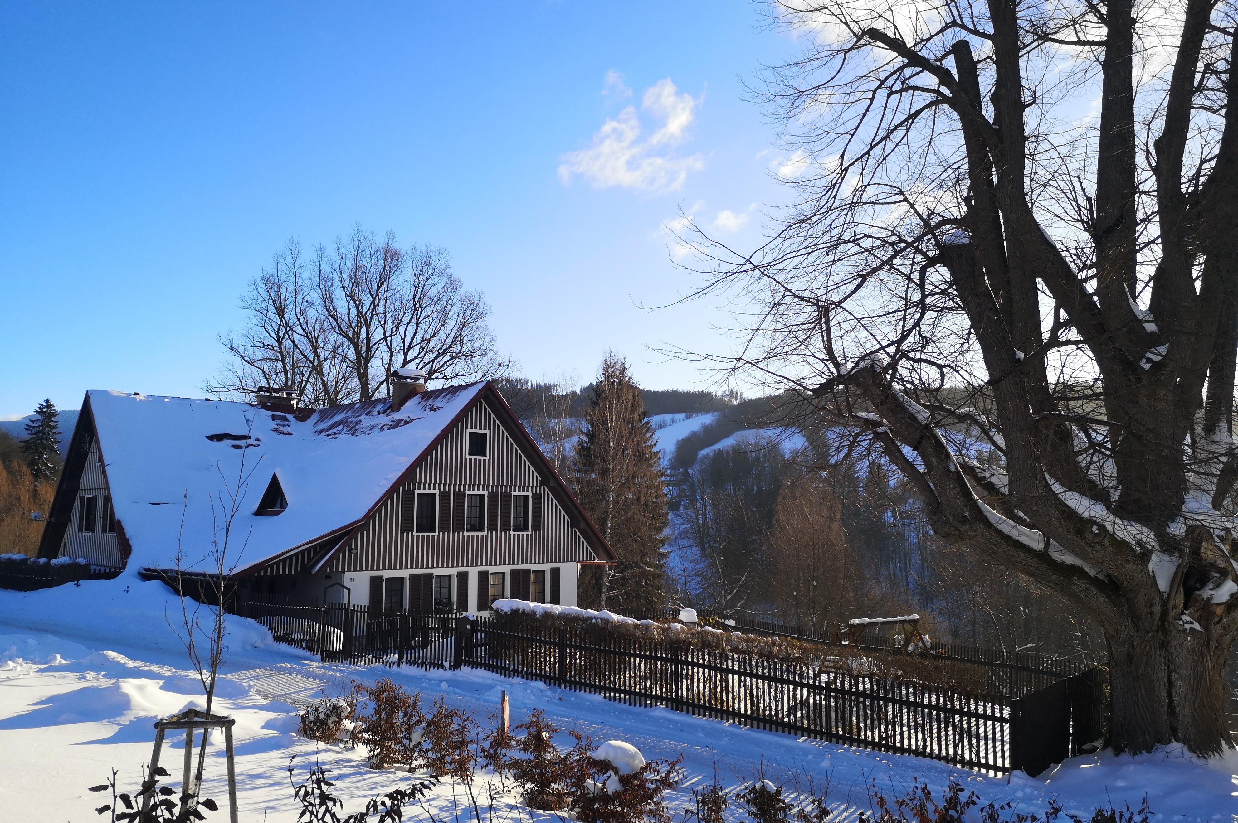 Chalupa Zorča s apartmány