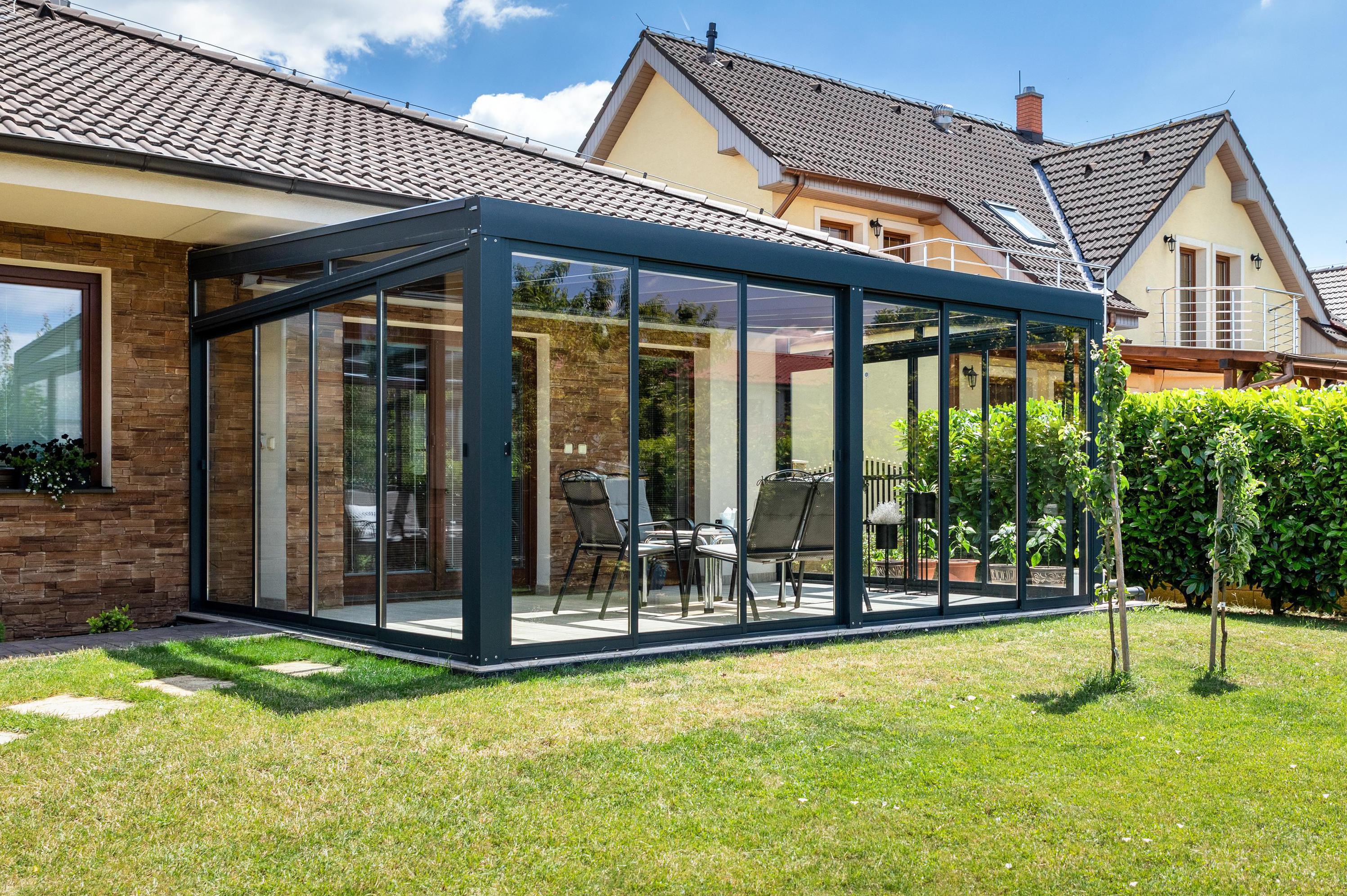 Pergoly Zimní Zahrady