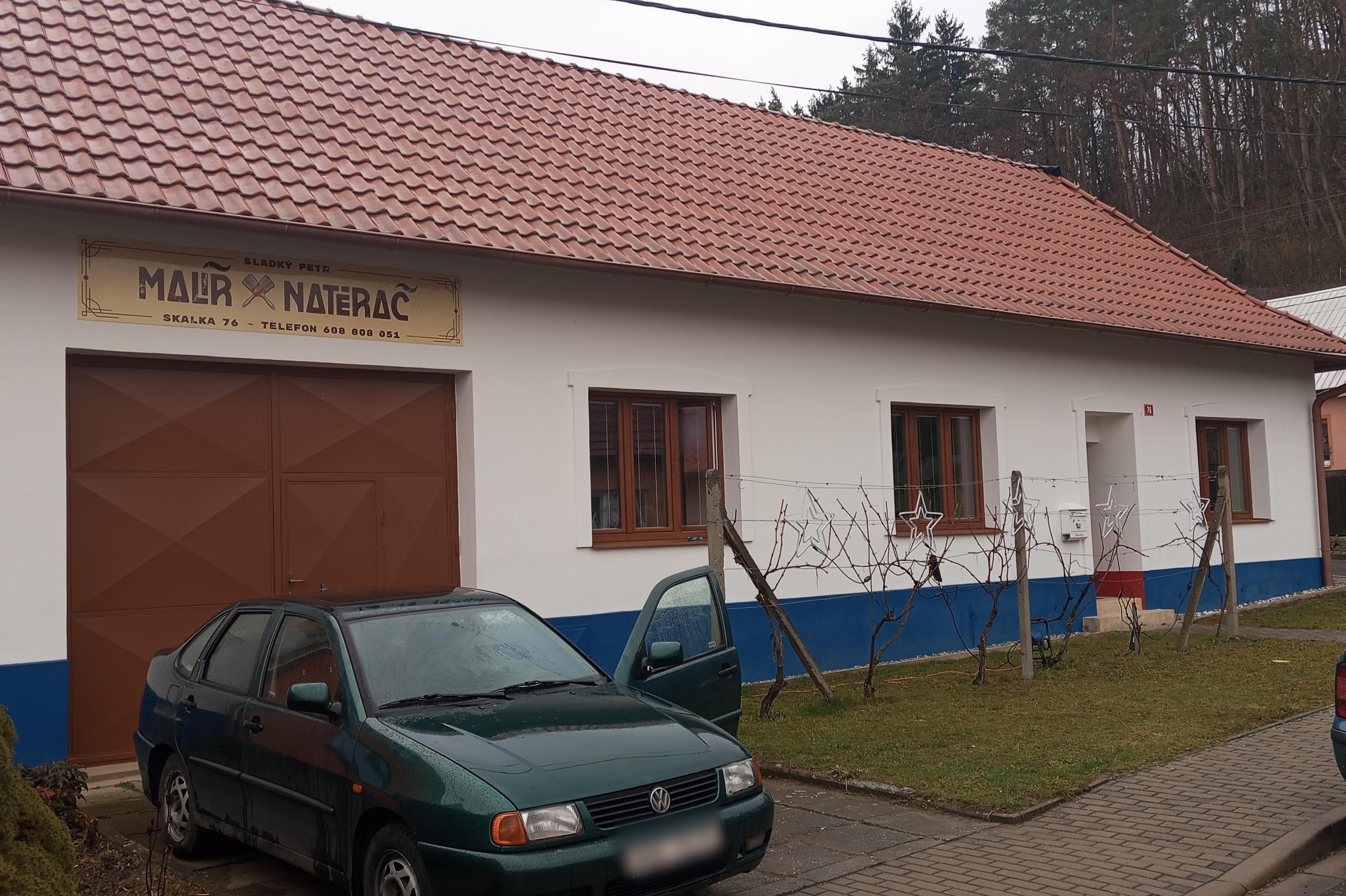 Malíř, natěrač Petr Sladký