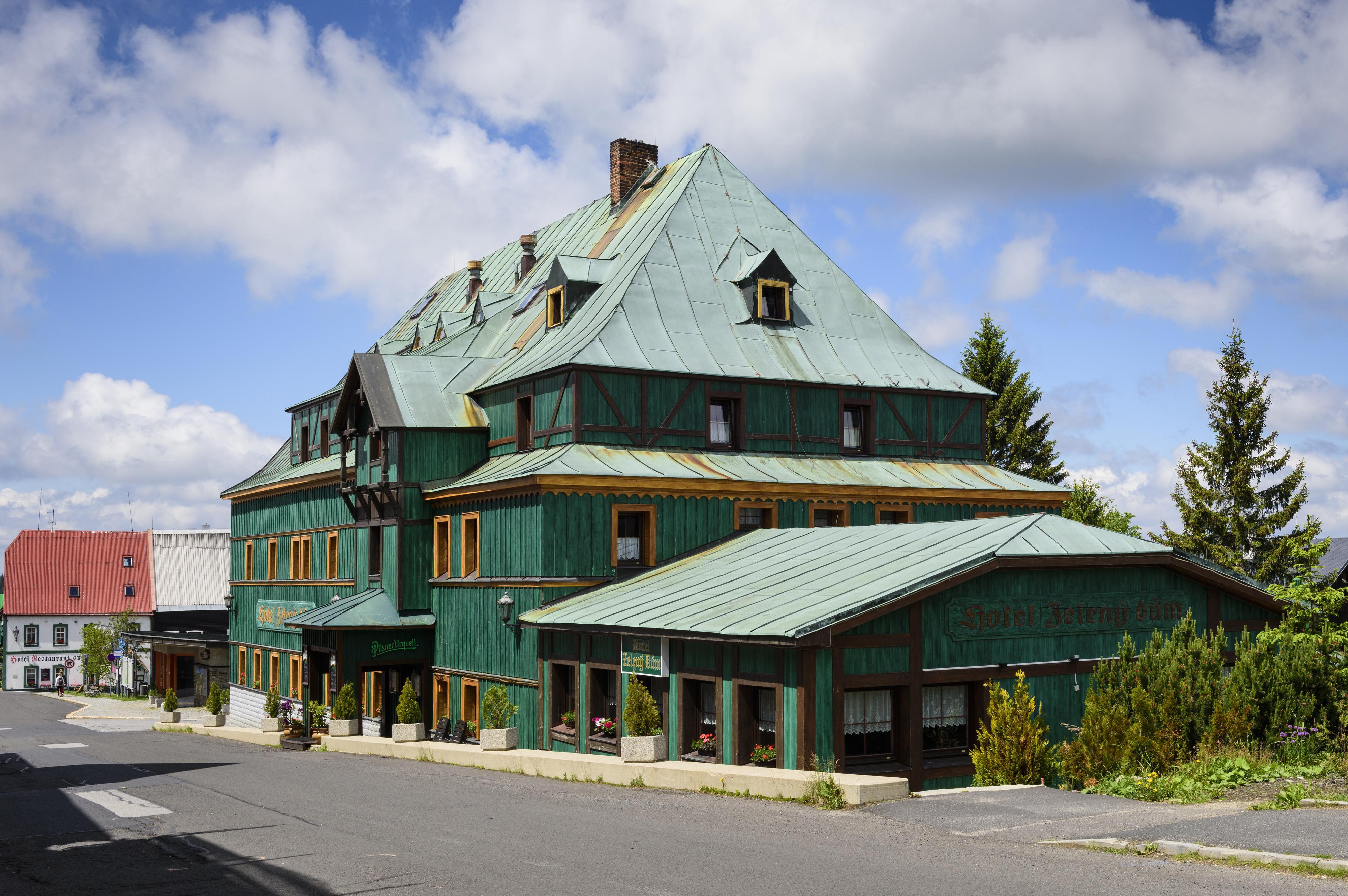Hotel Zelený dům