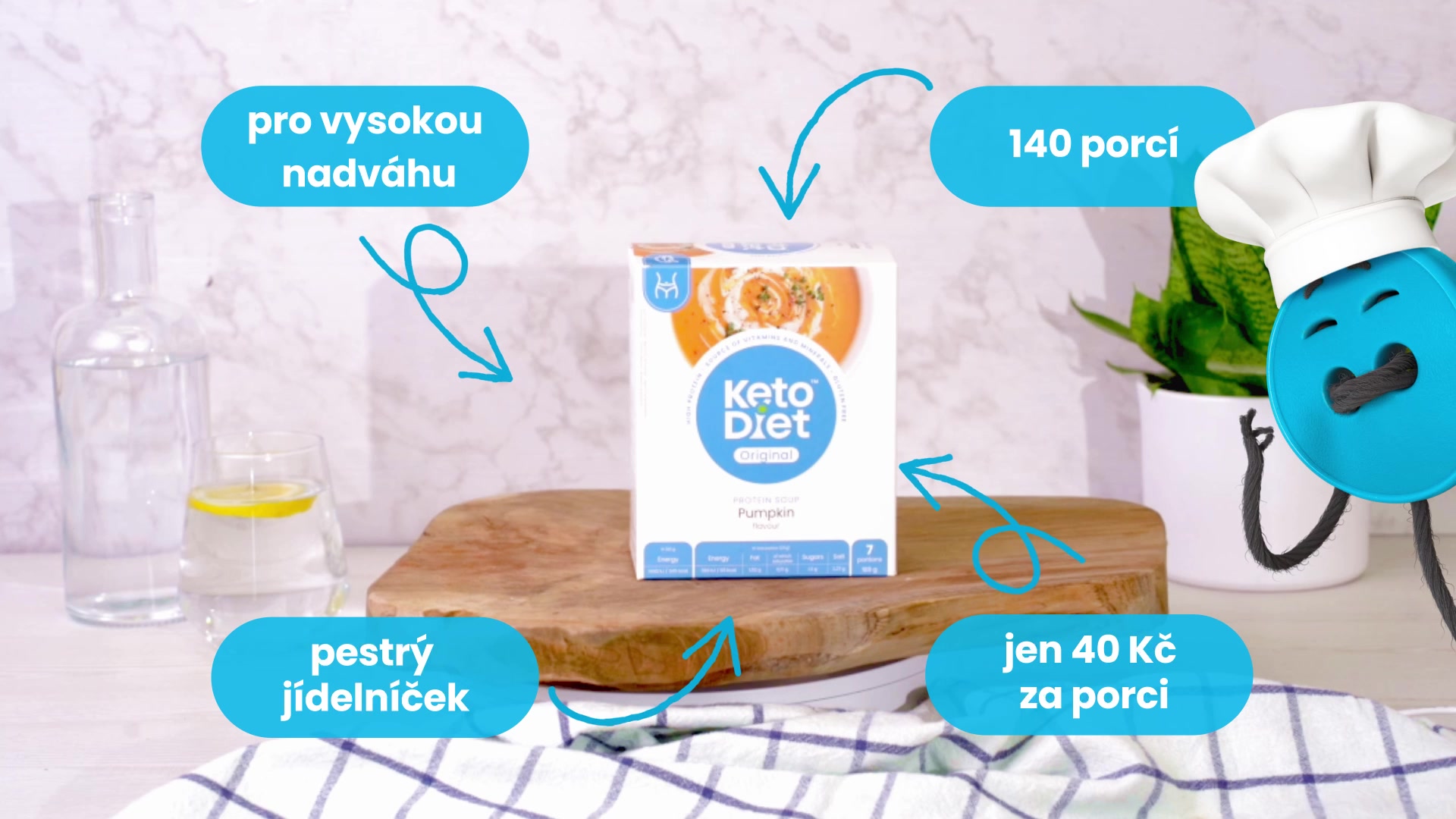 KetoDiet Europe SE foto 2 (náhled videa)