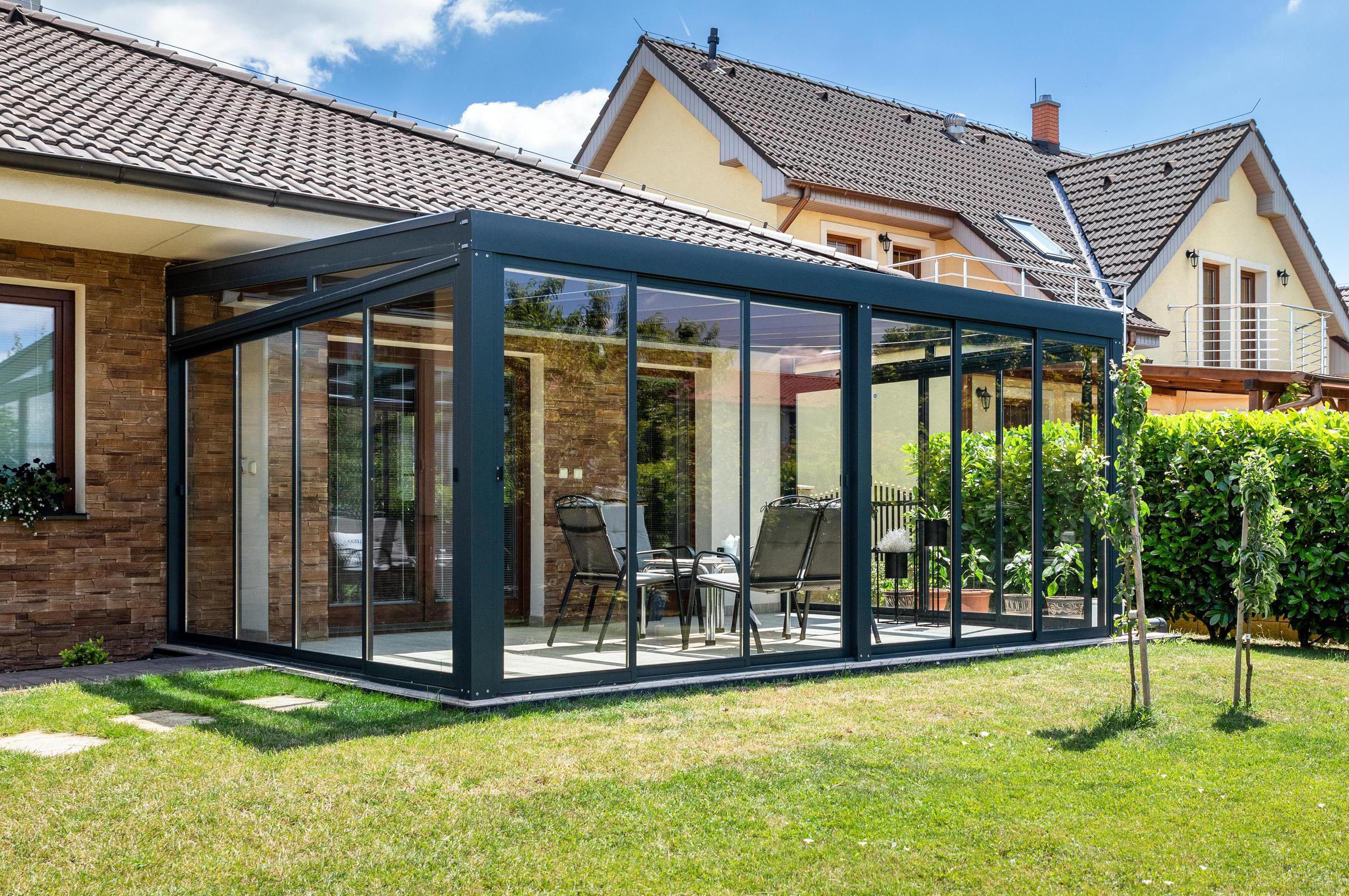 Pergoly Zimní Zahrady