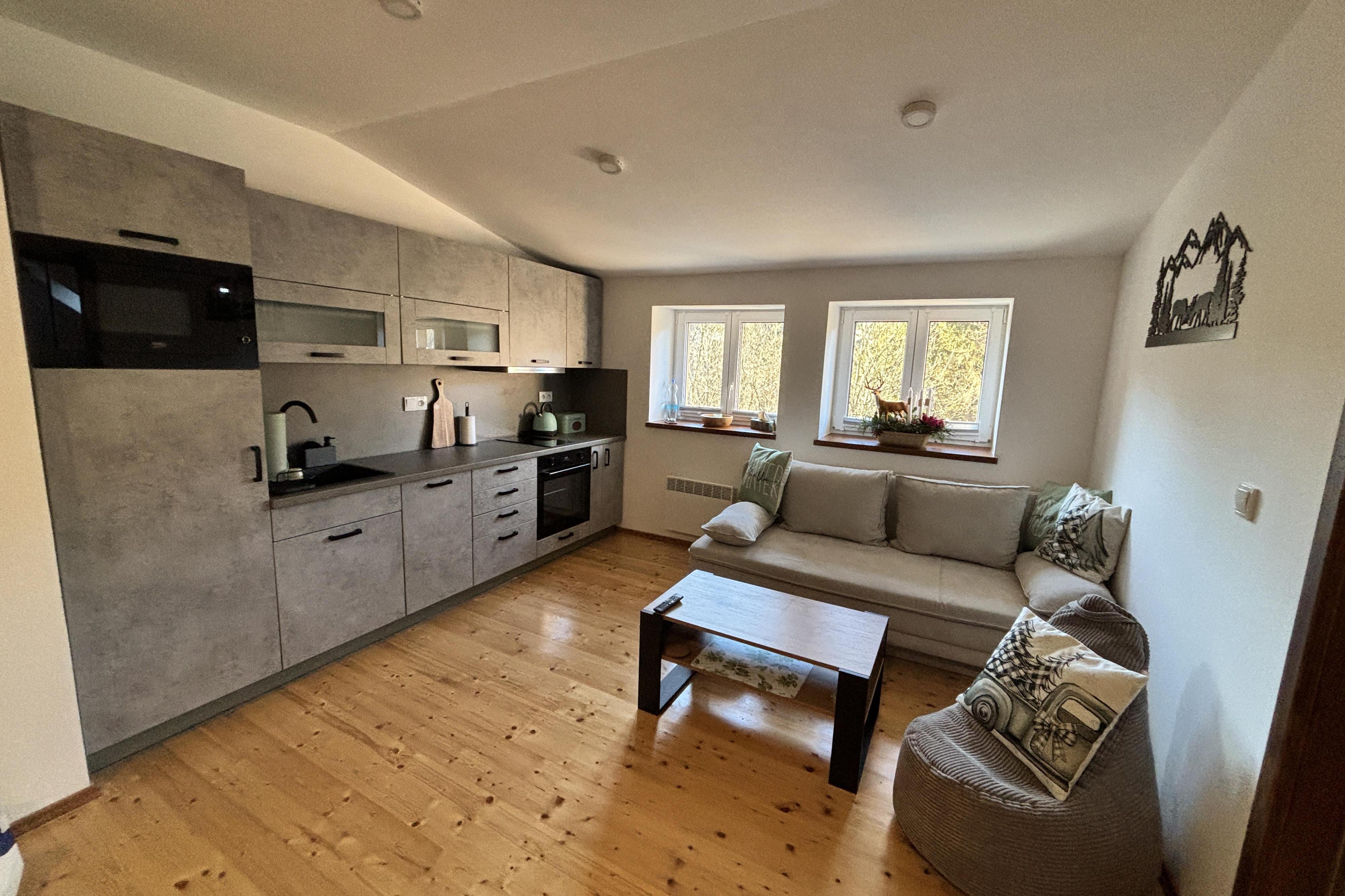 Apartmán Bergschloss