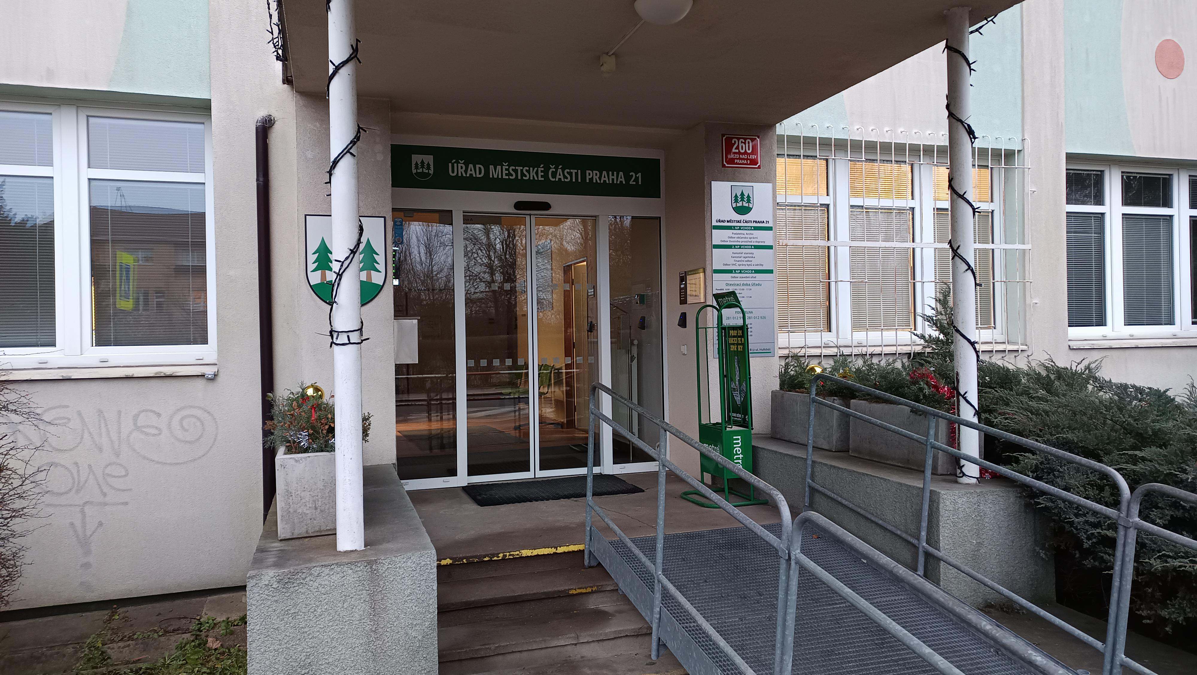 Živnostenský úřad Praha 21