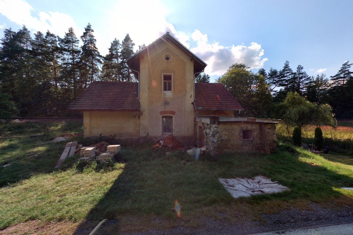 Starý drážní vechtr foto 1