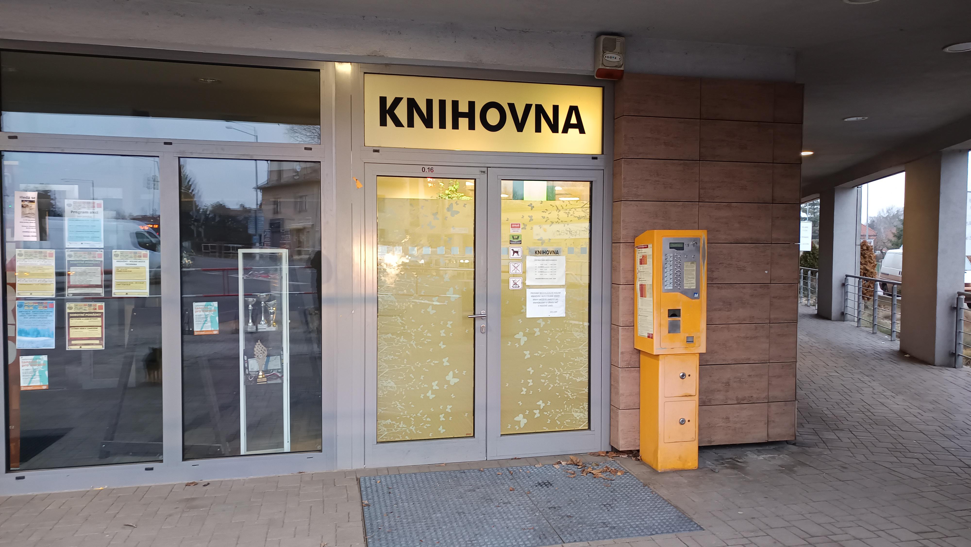 Místní knihovna Újezd nad Lesy