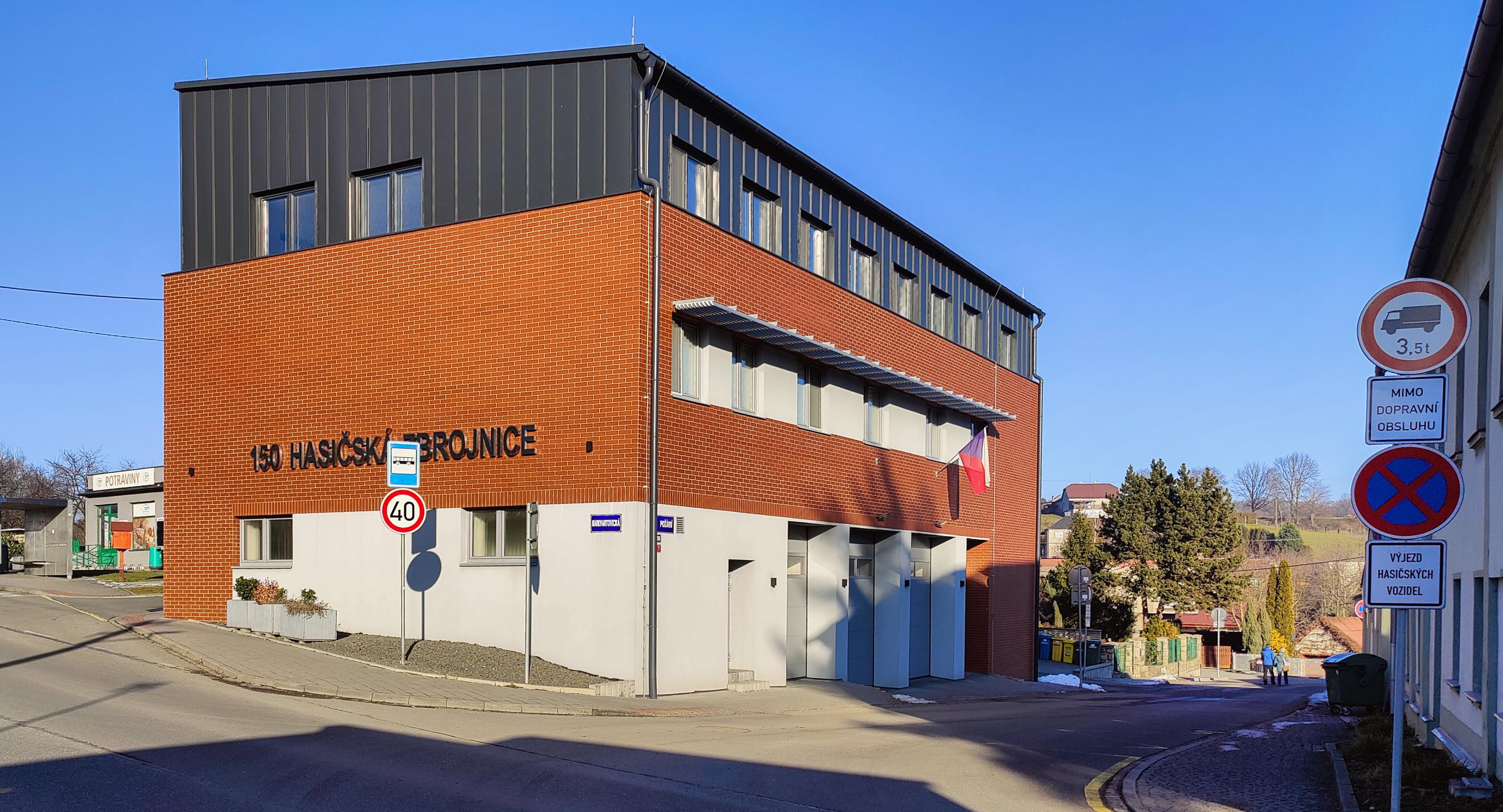 SH ČMS - Sbor dobrovolných hasičů Ludgeřovice