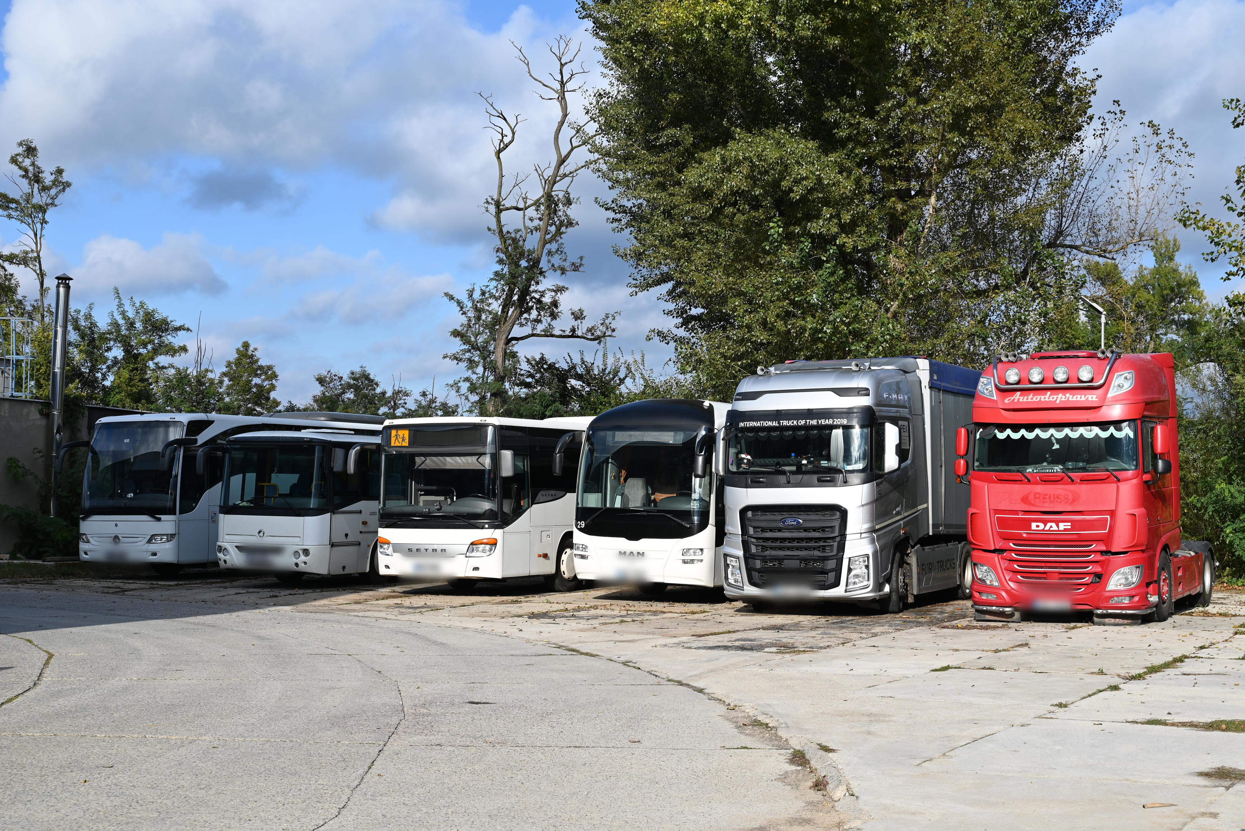 Autodoprava Kopeček