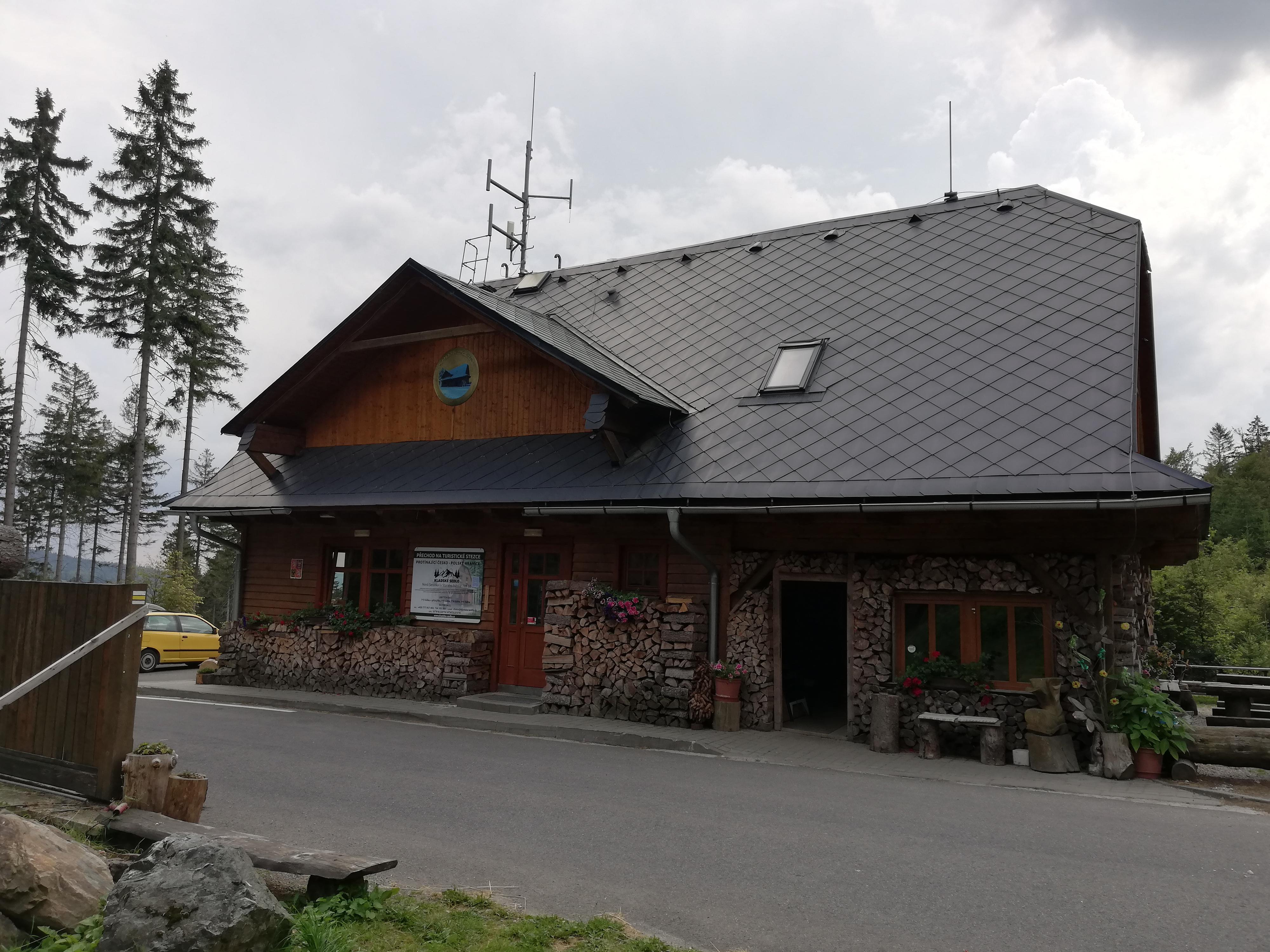 Občerstvení Kladské sedlo