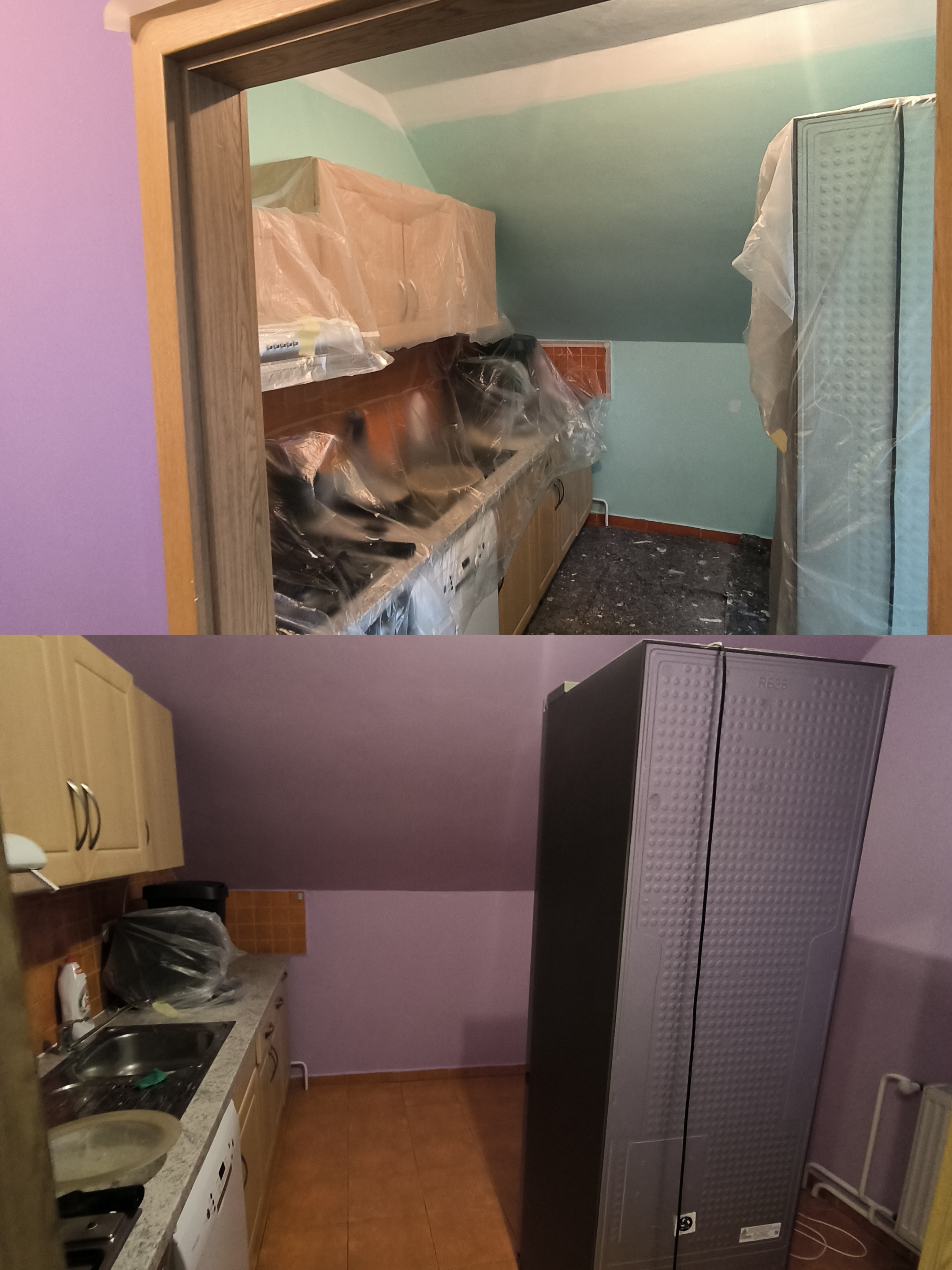 Malířské a natěračské práce Ivan Monych foto 2