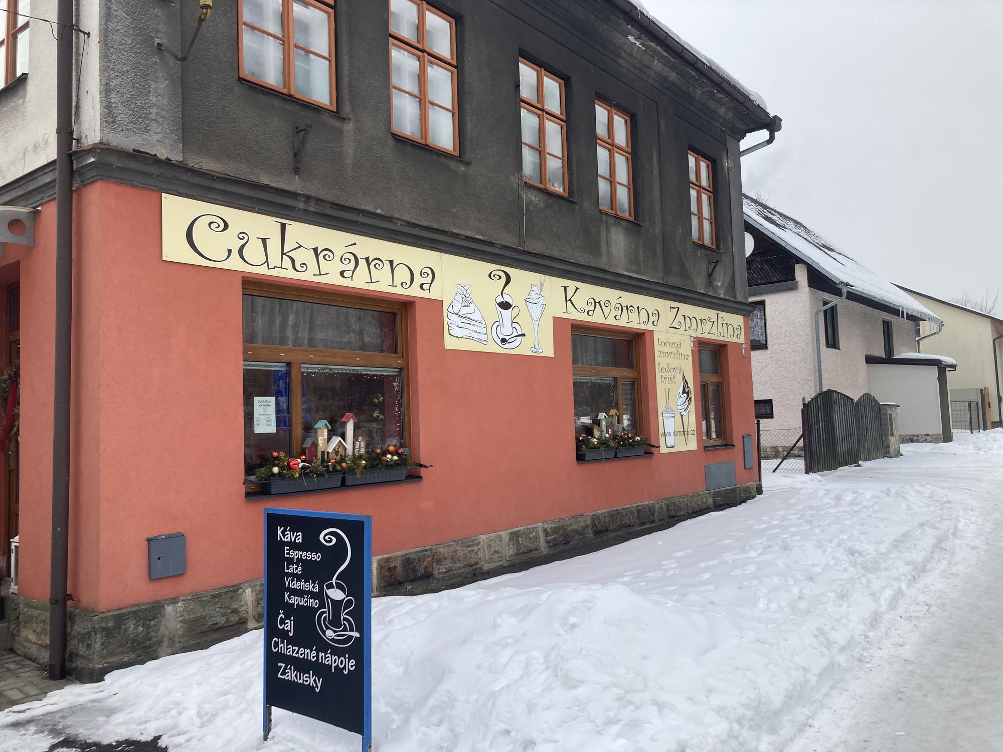 Cukrárna a kavárna u Uxů