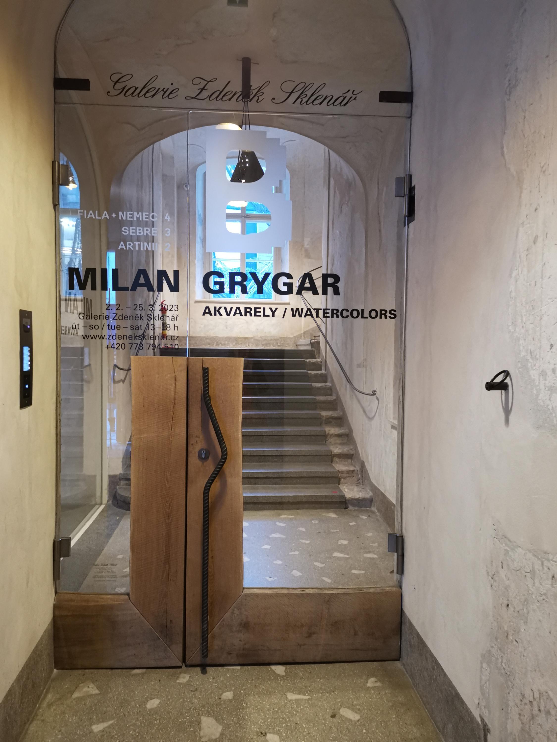 Galerie Zdeněk Sklenář foto 2