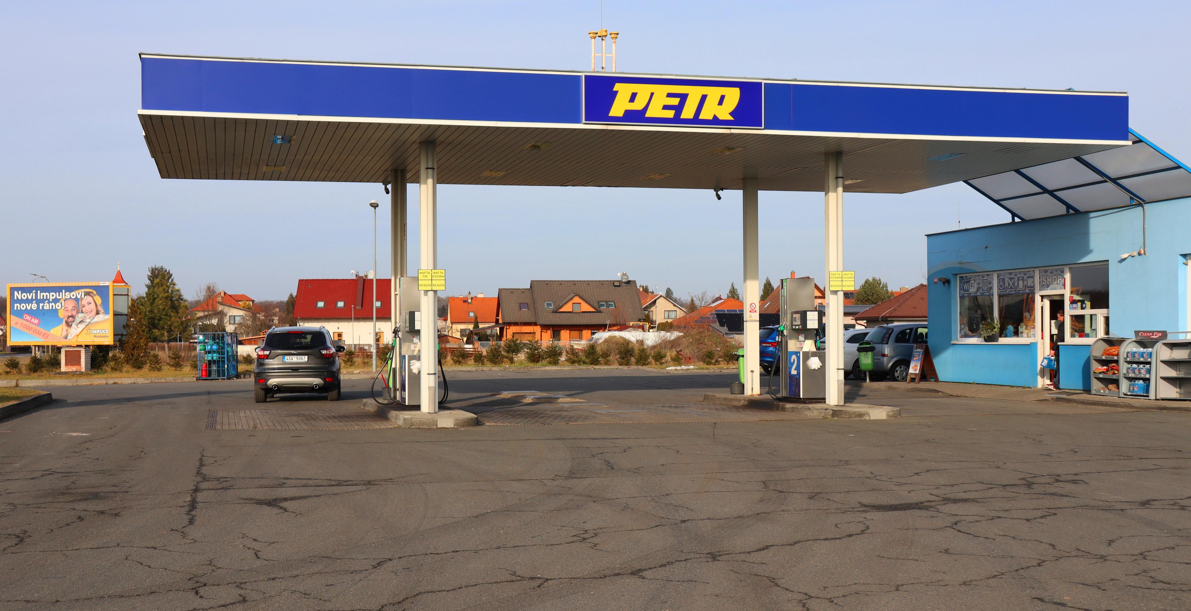 Čerpací stanice PETR foto 4